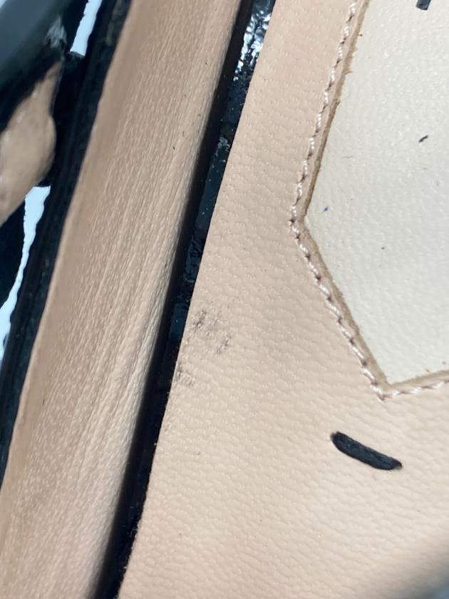 中古・古着通販】FENDI (フェンディ) フラワーアップリケパンプス