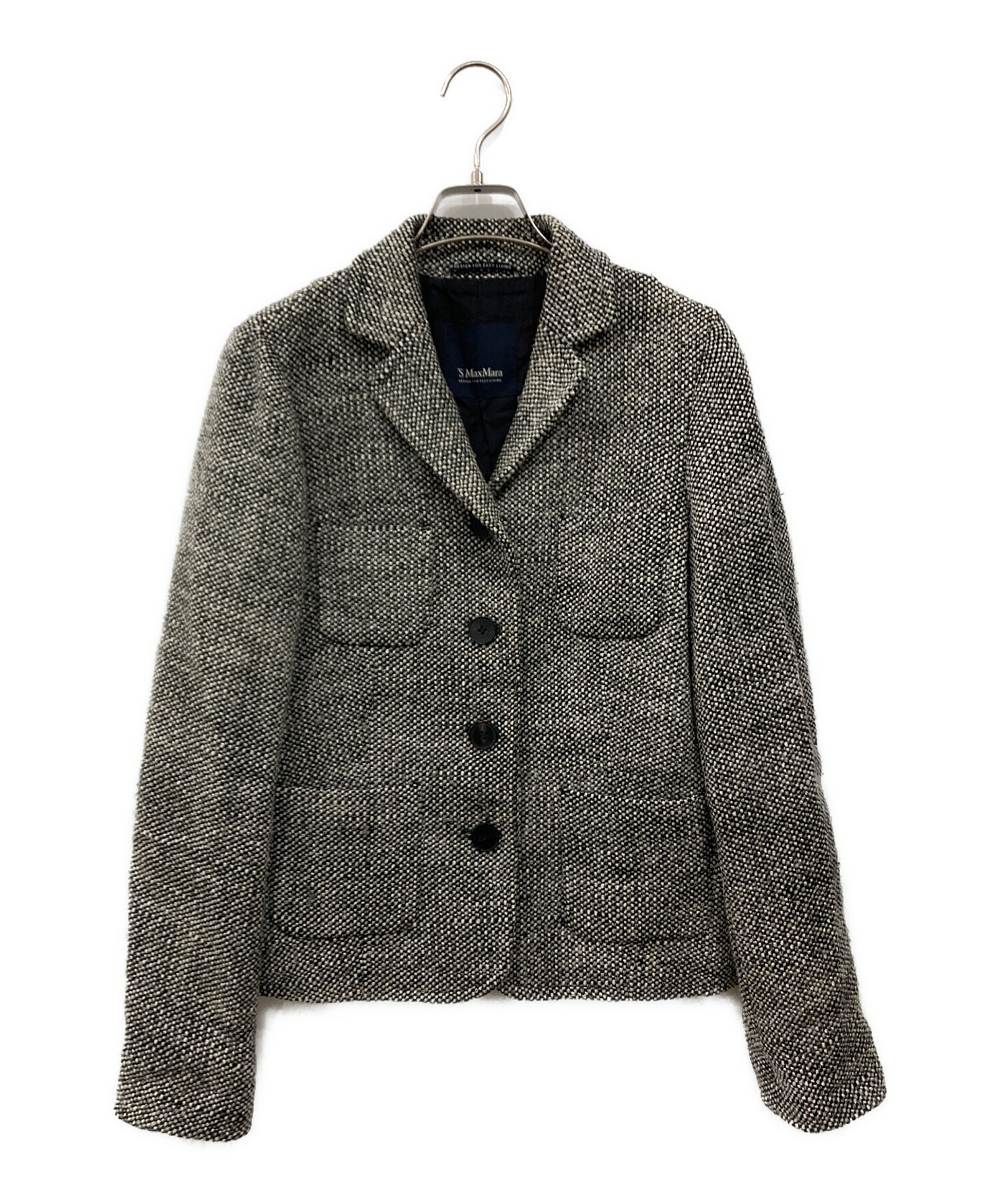 中古・古着通販】'S Max Mara (エスマックスマーラ) ウールテーラード