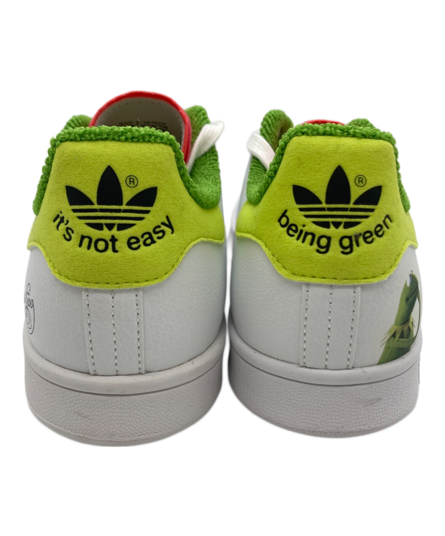 ハンドメイドスタンド/ミストグリーン【送料込み】 中古・古着通販】adidas (アディダス) Stan Smith PRIMEGREEN 
