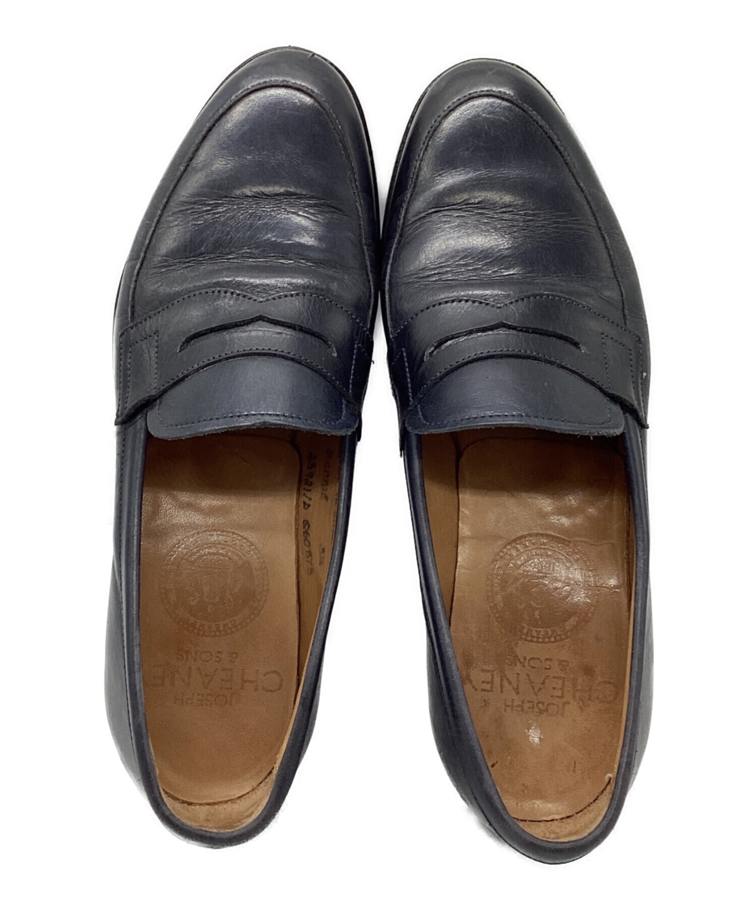 中古・古着通販】JOSEPH CHEANEY (ジョセフチーニー) コインローファー