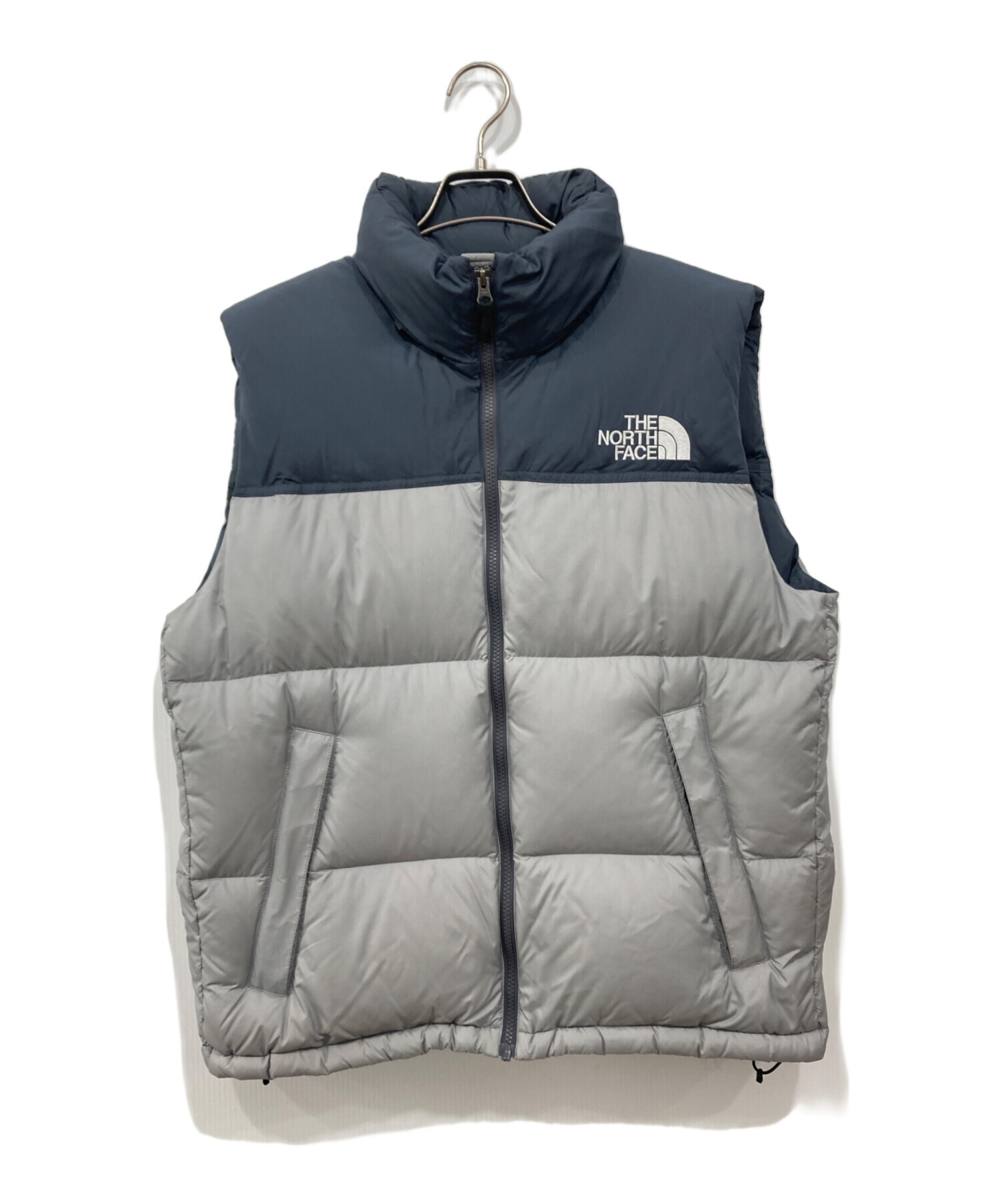 【中古】ザノースフェイス THE NORTH FACE ヌプシ ベスト NUPTSE VEST ND92232 S グレー系 メンズ 中古・古着通販】THE NORTH FACE (ザ ノース フェイス) Nuptse Vest