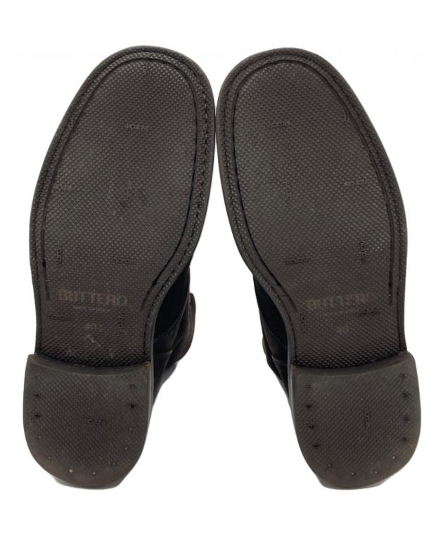 中古・古着通販】BUTTERO (ブッテロ) スウェードブーツ ブラウン