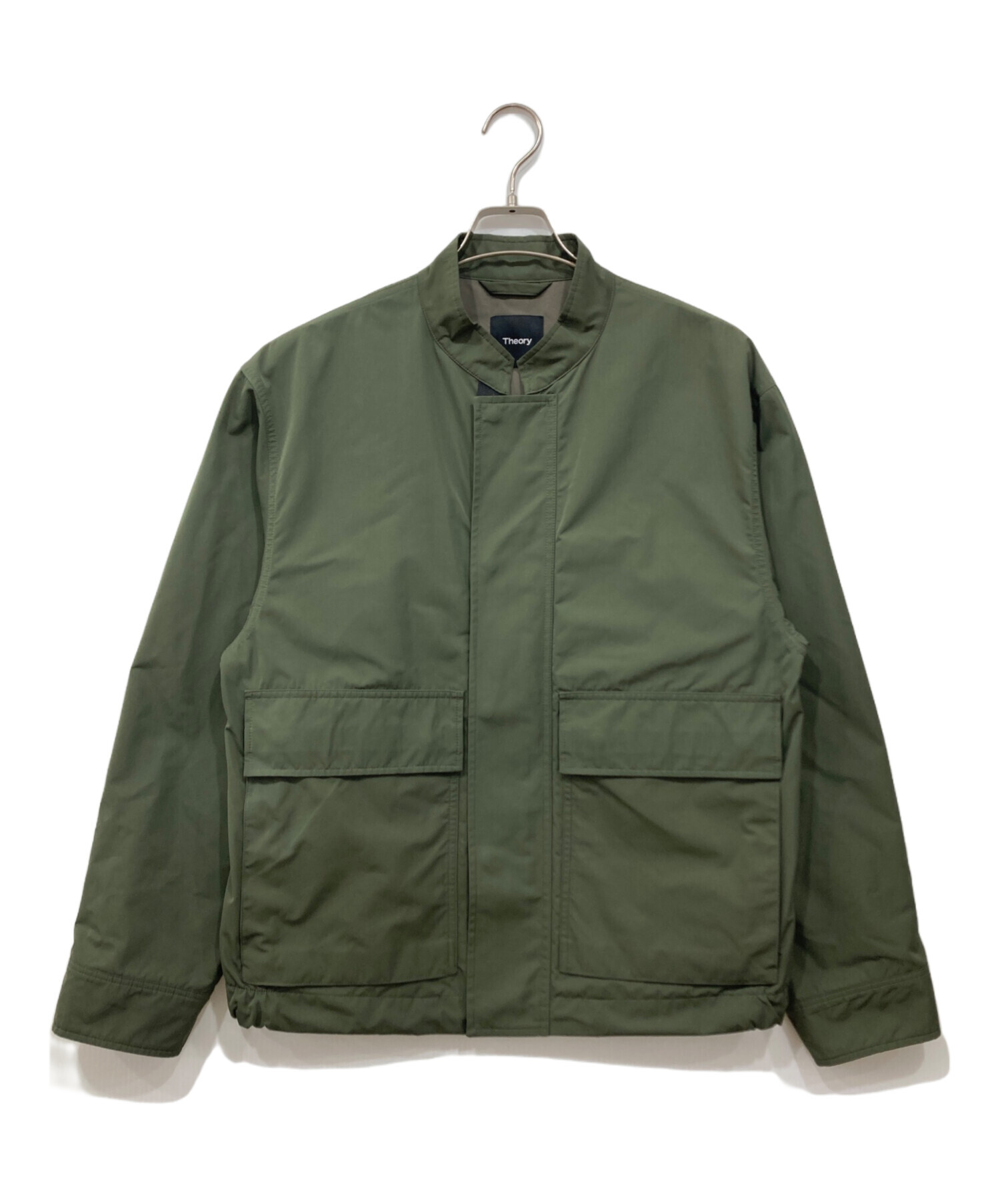 中古・古着通販】theory (セオリー) ミリタリージャケット カーキ