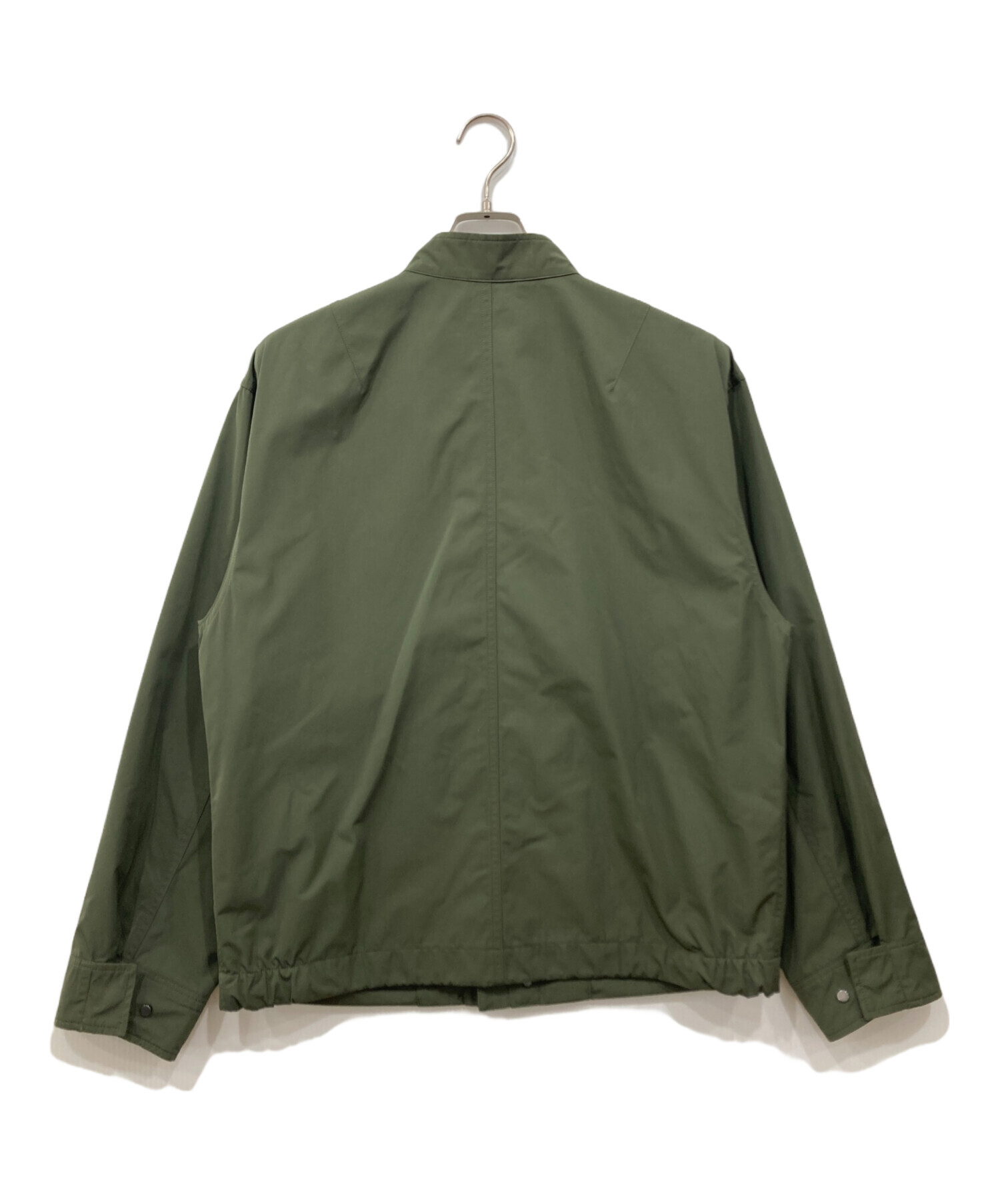 Theory セオリー　ボンバージャケット ウォッシャブル　未使用タグ付き 中古・古着通販】theory (セオリー) ミリタリージャケット カーキ