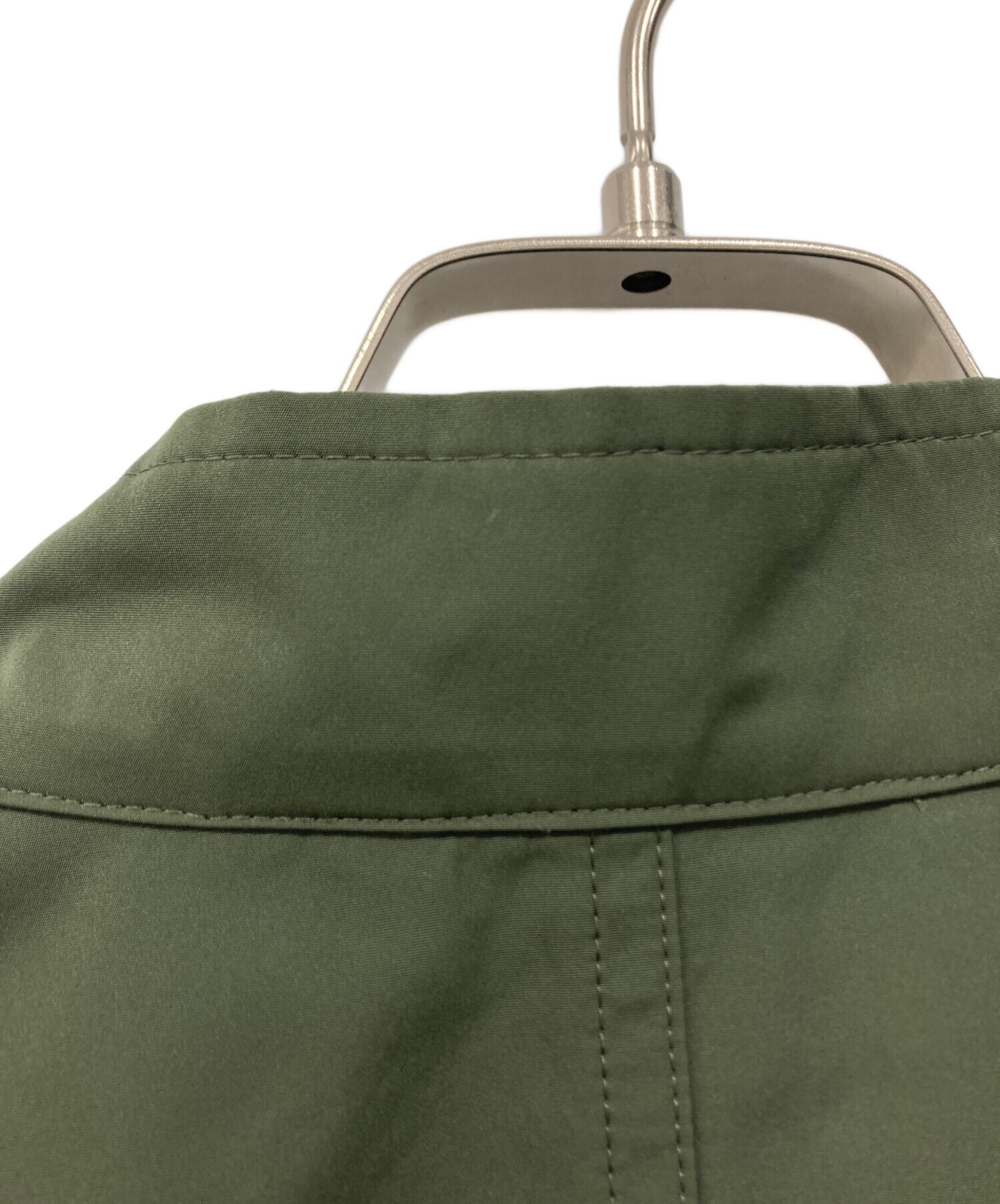 中古・古着通販】theory (セオリー) ミリタリージャケット カーキ