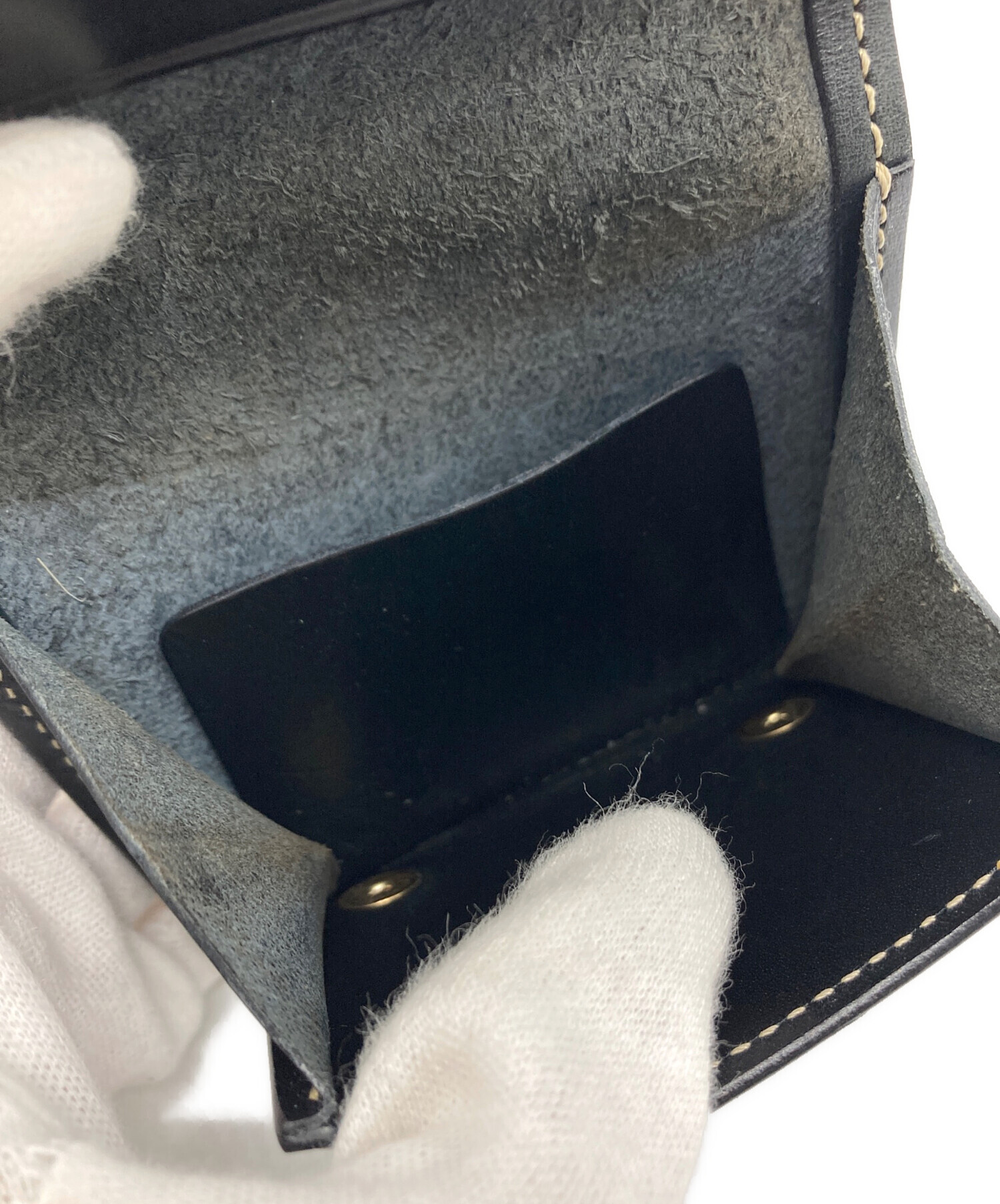 未使用ワイルドスワンズケース 中古・古着通販】WILDSWANS (ワイルドスワンズ) コインケース ブラック