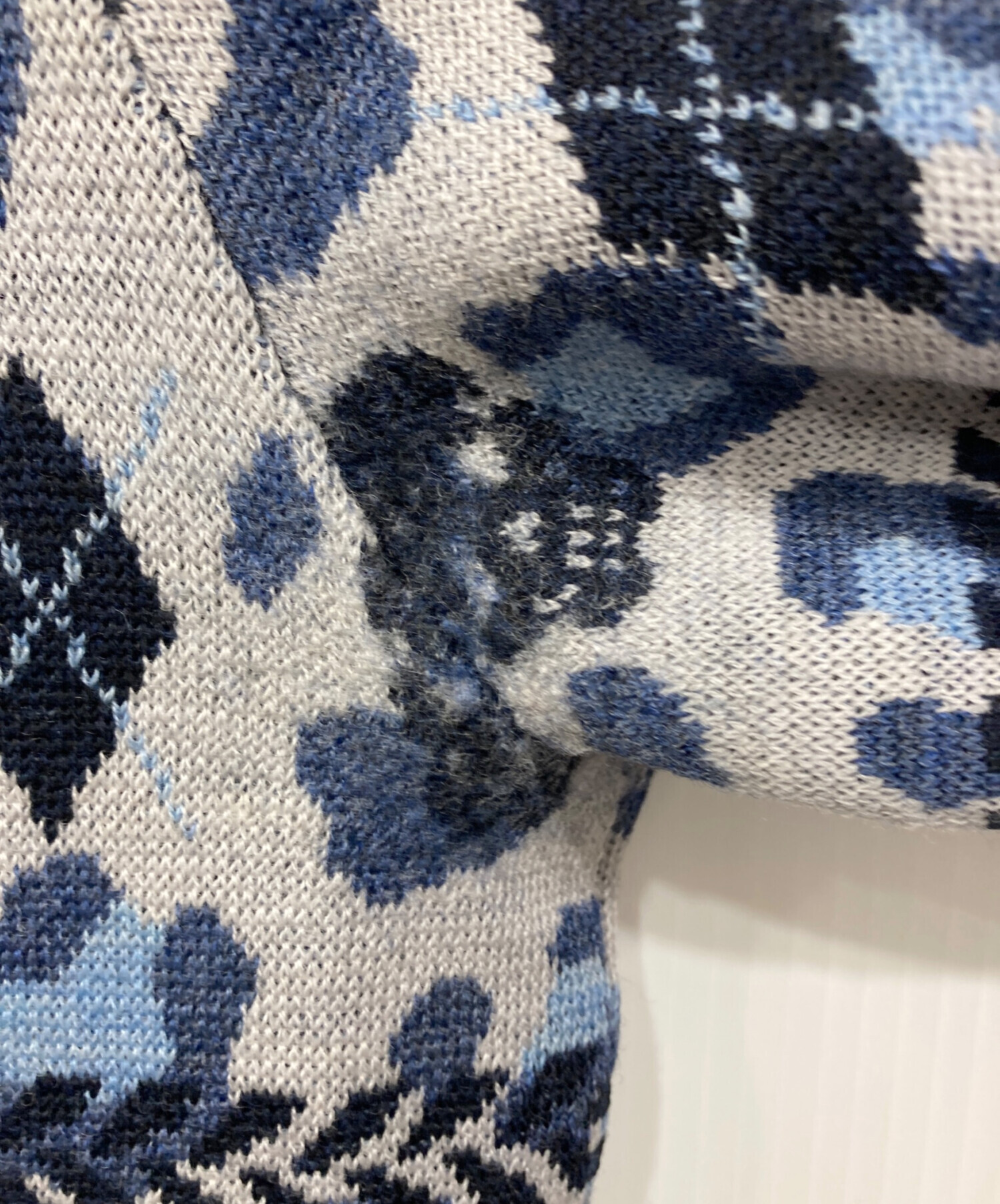 中古・古着通販】MARK&LONA (マークアンドロナ) レオパード柄