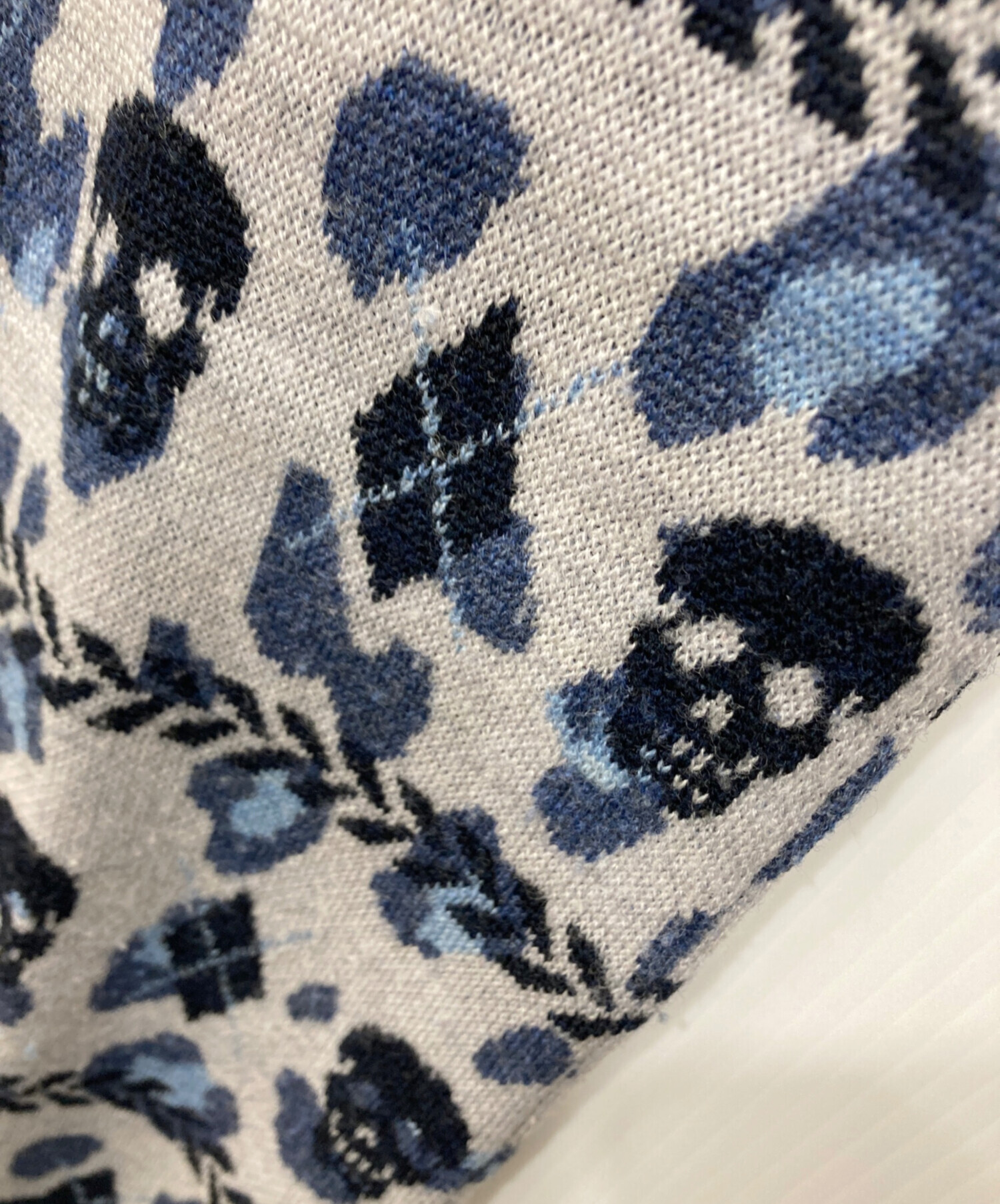 MARK&LONA　タートルネック　サイズ　48 MARK&LONA マークアンドロナ カシミヤ タートルネック ニットセーター