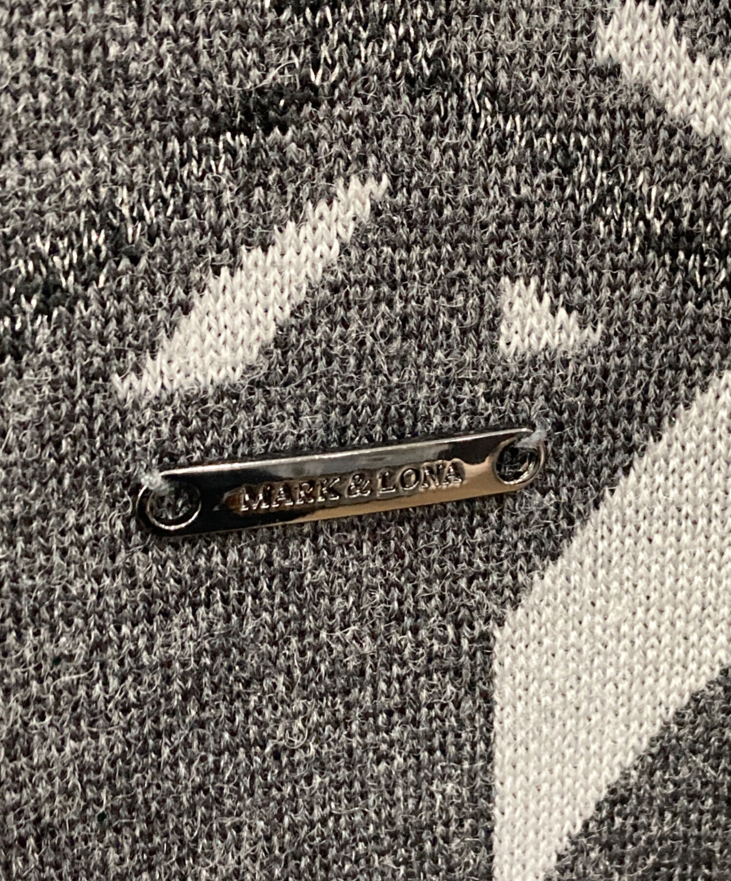 中古・古着通販】MARK&LONA (マークアンドロナ) タートルネックニット