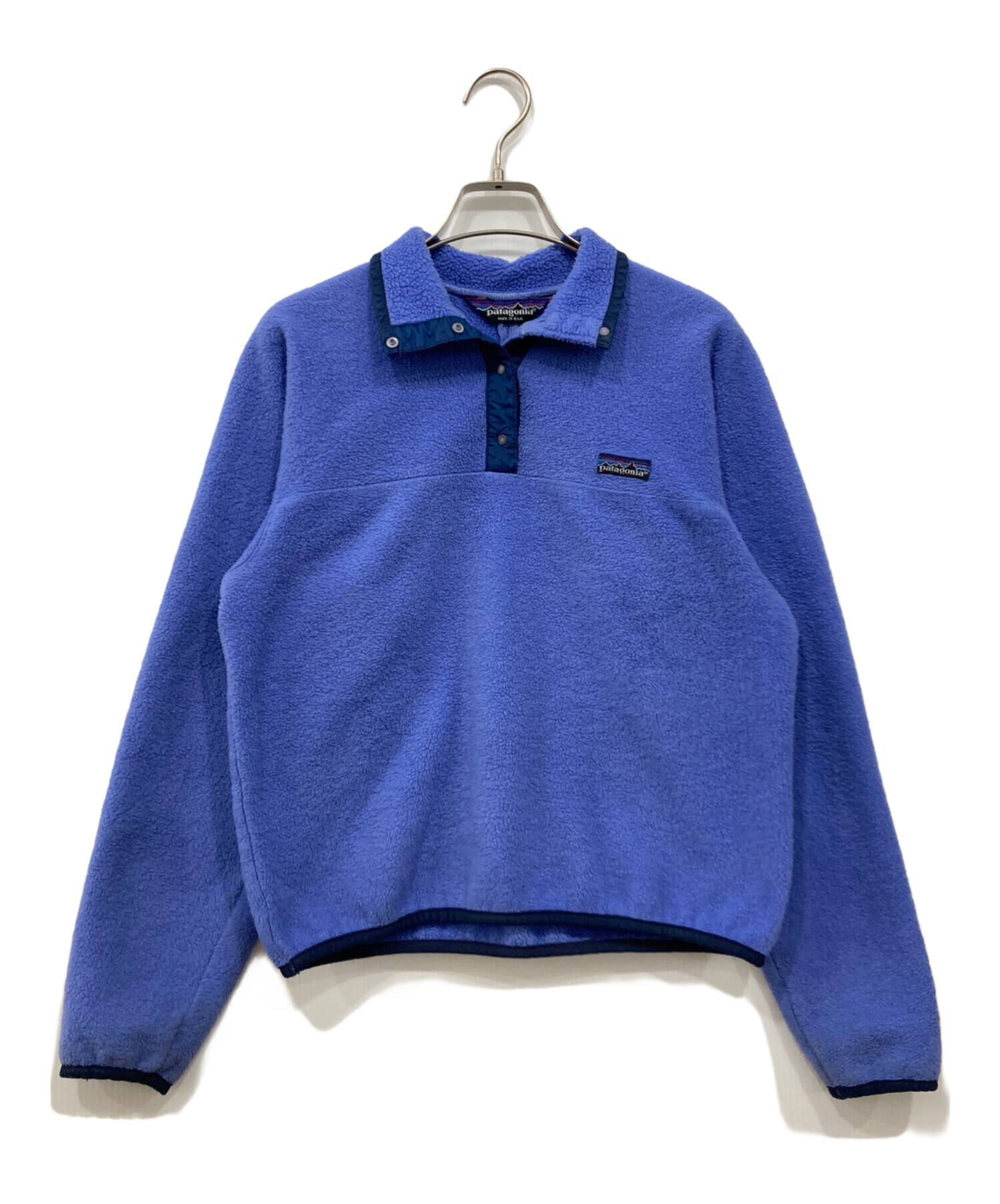 中古・古着通販】Patagonia (パタゴニア) フリースジャケット ブルー