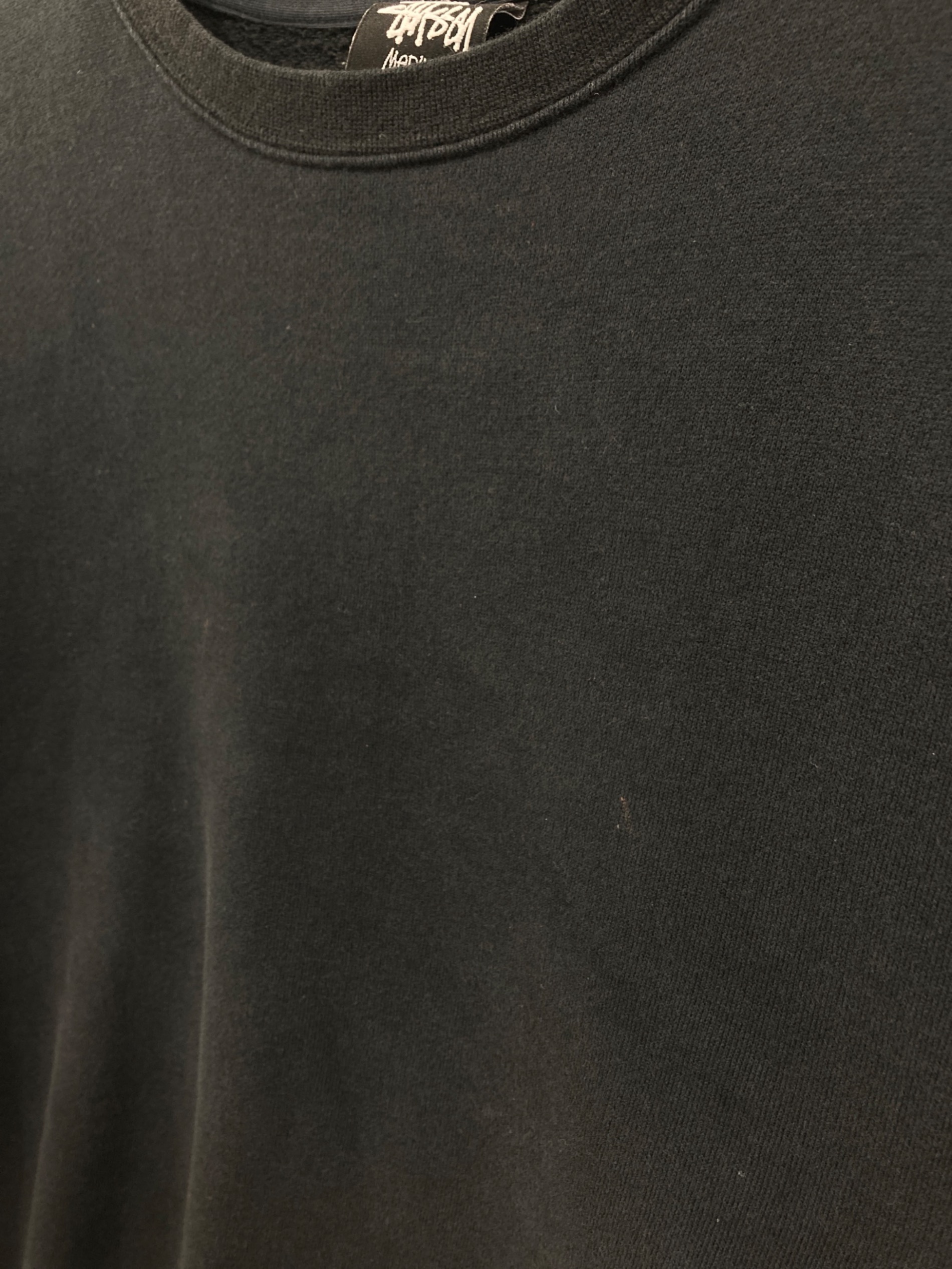 中古・古着通販】stussy (ステューシー) stussy MOSTBASICスウェット