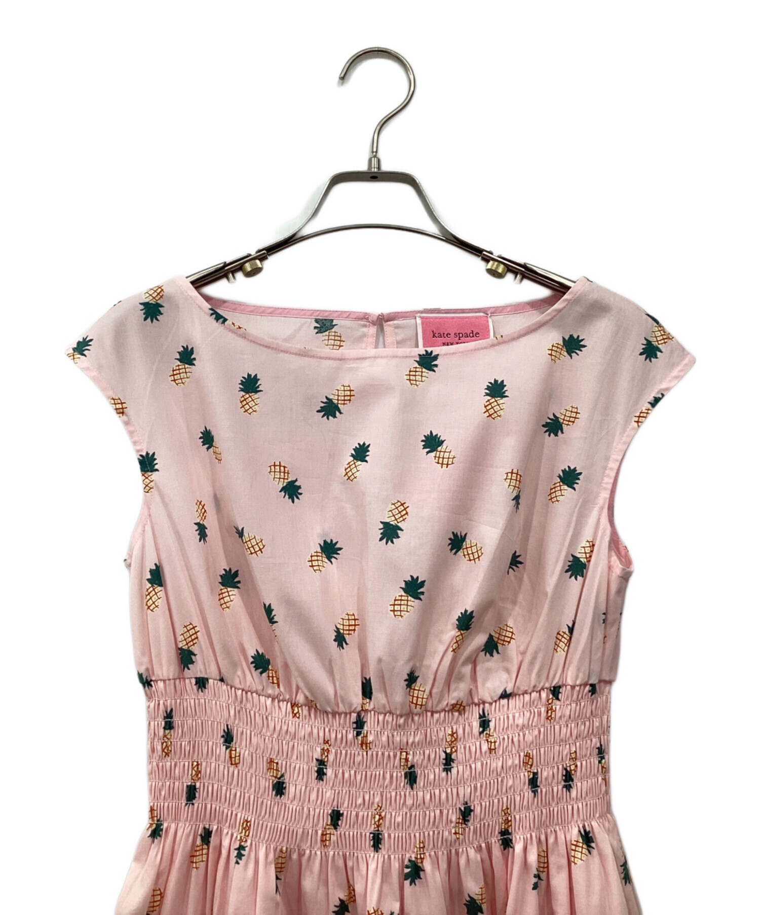 中古・古着通販】Kate Spade (ケイトスペード) ノースリーブワンピース