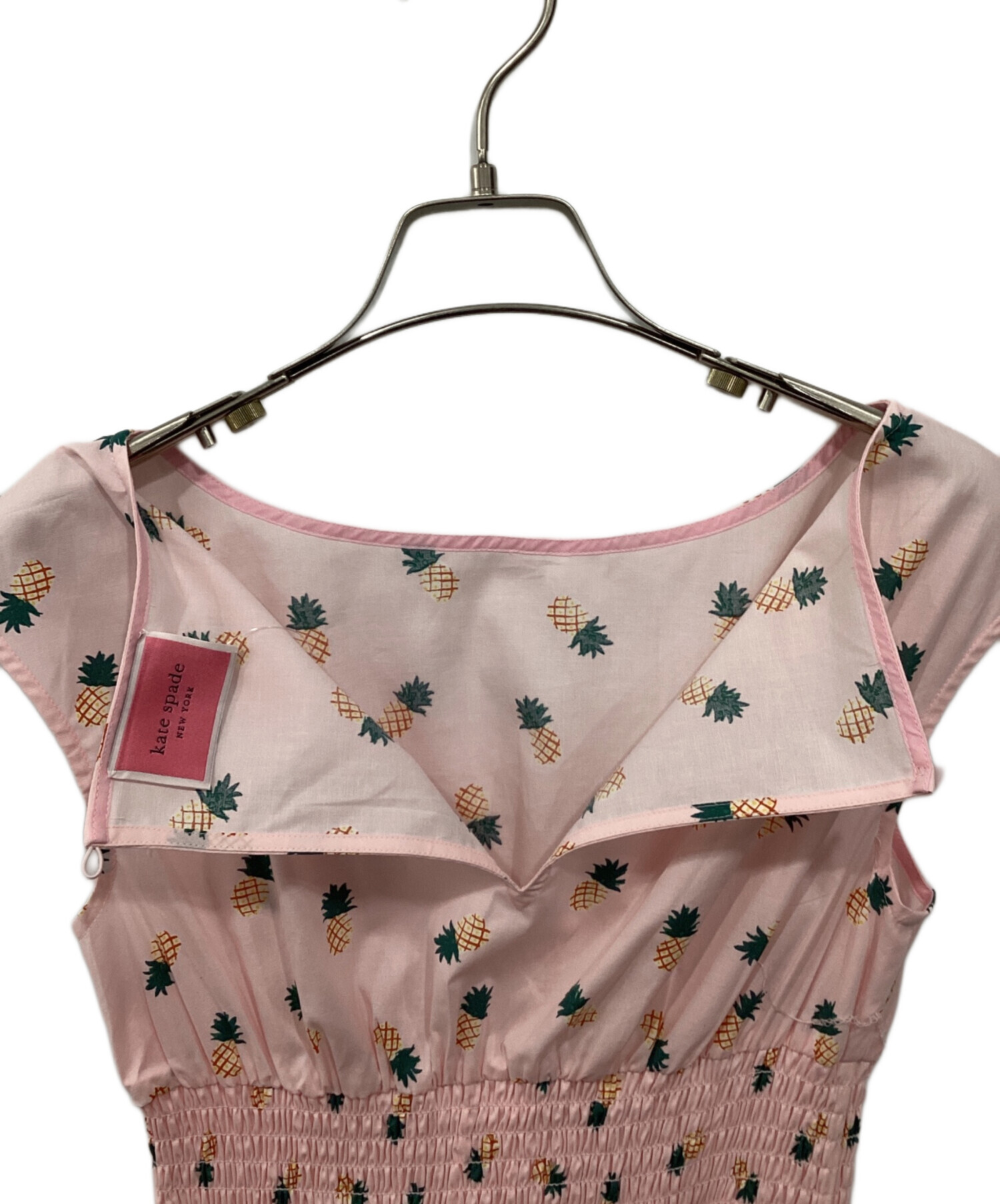 【新品　未使用】80 ケイトスペード　ワンピース 中古・古着通販】Kate Spade (ケイトスペード) ワンピース グリーン