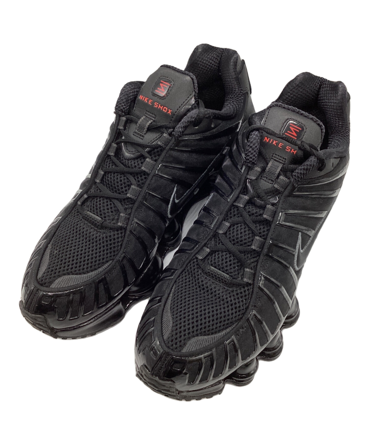 中古・古着通販】NIKE (ナイキ) NIKE SHOX TL BLACK/BLACK-MTLC 