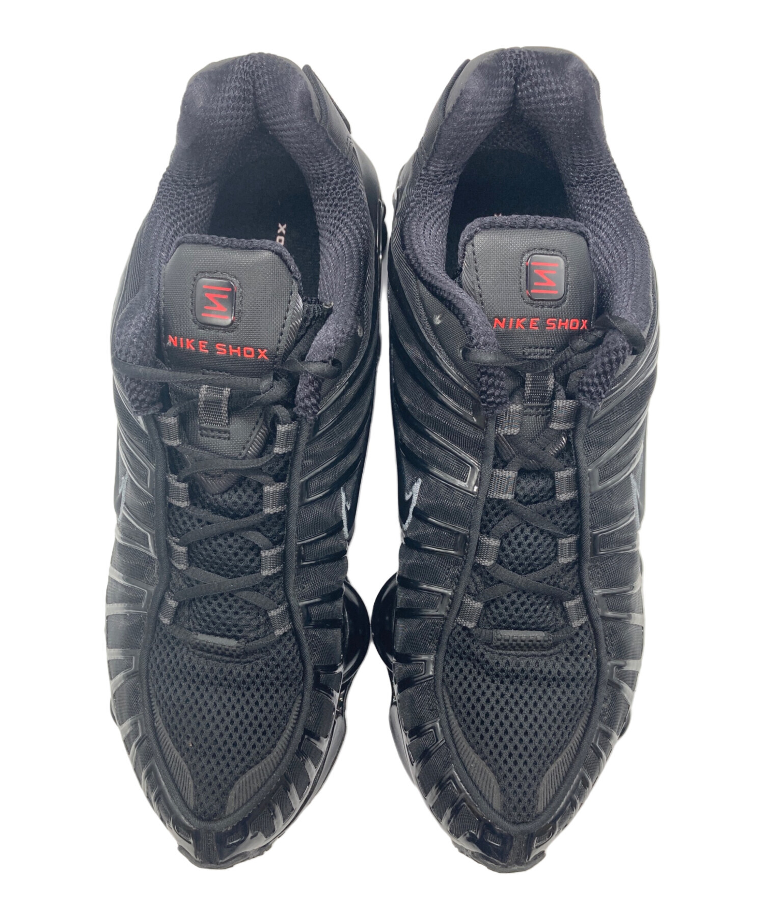 中古・古着通販】NIKE (ナイキ) NIKE SHOX TL BLACK/BLACK-MTLC 中古・古着通販】NIKE (ナイキ) NIKE SHOX TL BLACK/BLACK-MTLC