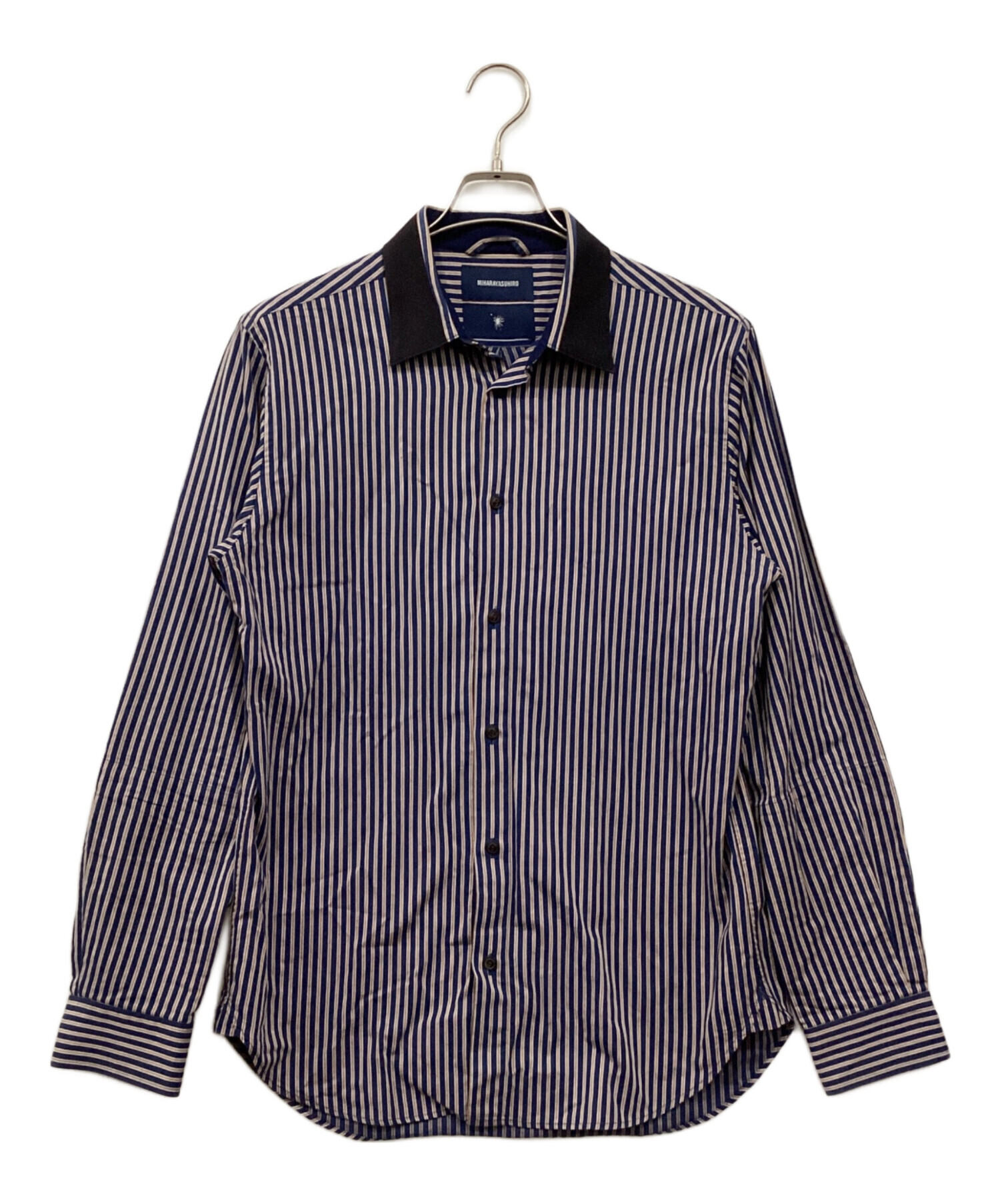 中古・古着通販】MIHARA YASUHIRO (ミハラヤスヒロ) ストライプシャツ