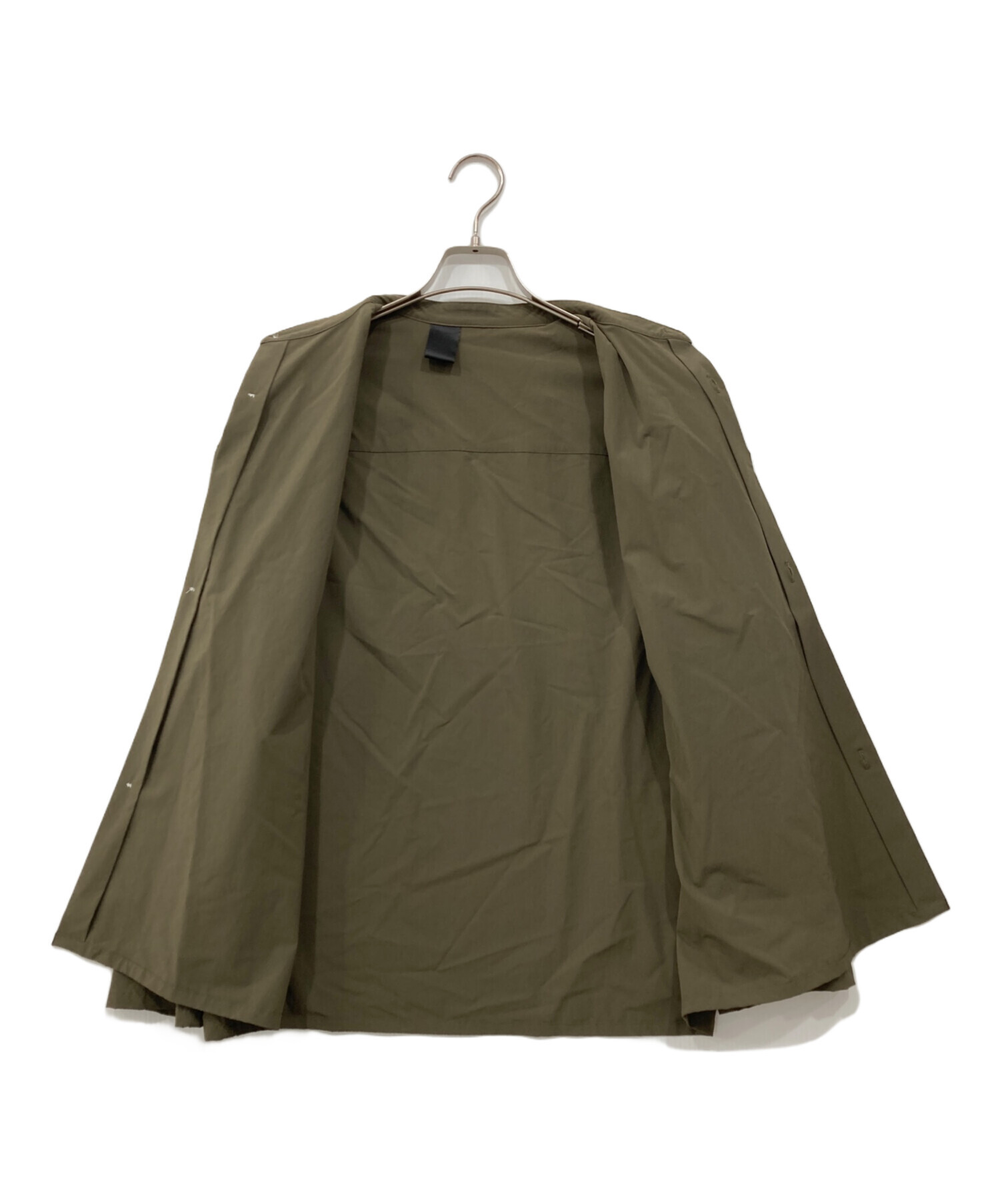 中古・古着通販】N.HOOLYWOOD (エヌ ハリウッド) スタンドカラー