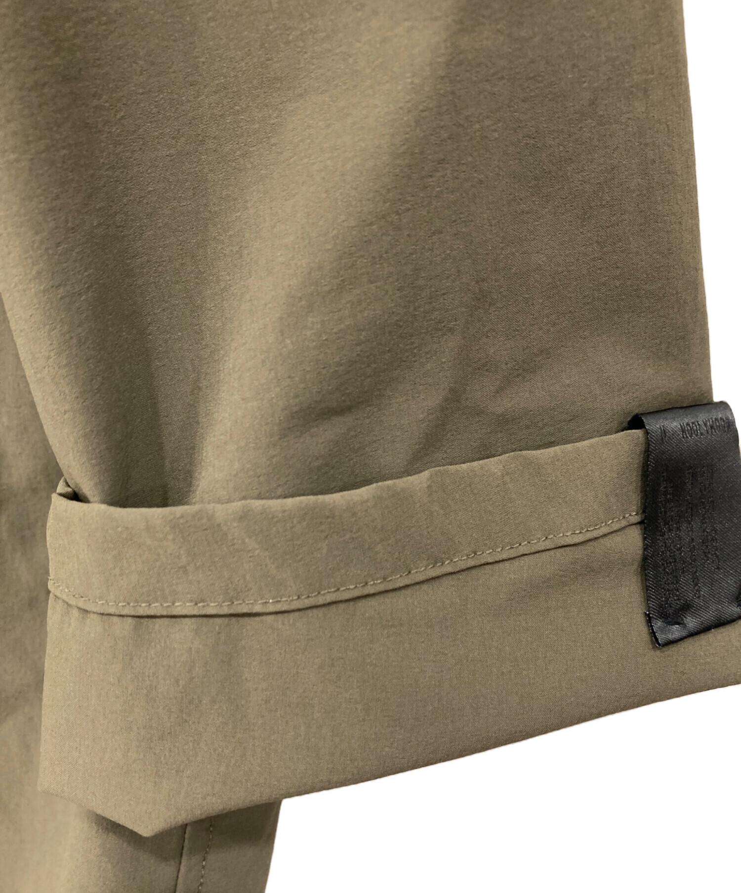 N.HOOLYWOODエヌハリウッド新品未使用ロンT長袖カーキ38（L相当） N HOOLYWOODエヌハリウッド新品未使用ロンT長袖カーキ38（L相当