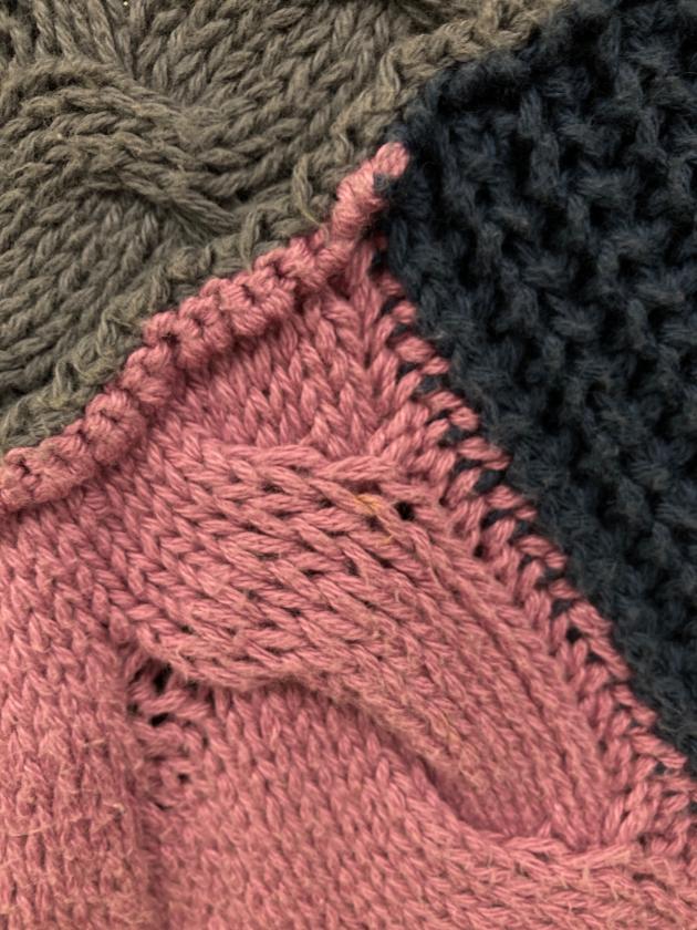 中古・古着通販】LAD MUSICIAN (ラッドミュージシャン) ニット マルチ