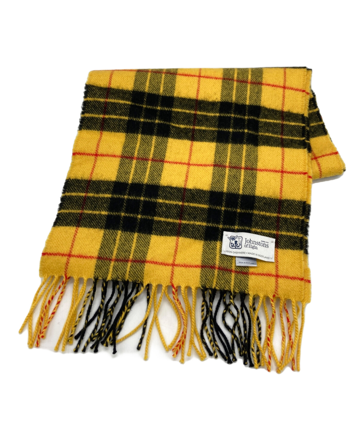 中古・古着通販】JOHNSTONS OF ELGIN (ジョンストンズオブエルガン