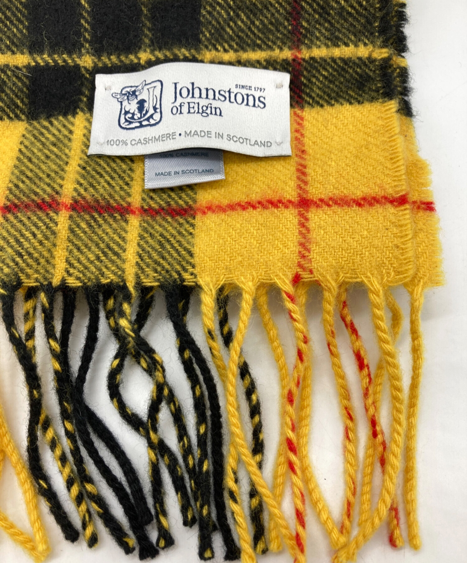 中古・古着通販】JOHNSTONS OF ELGIN (ジョンストンズオブエルガン