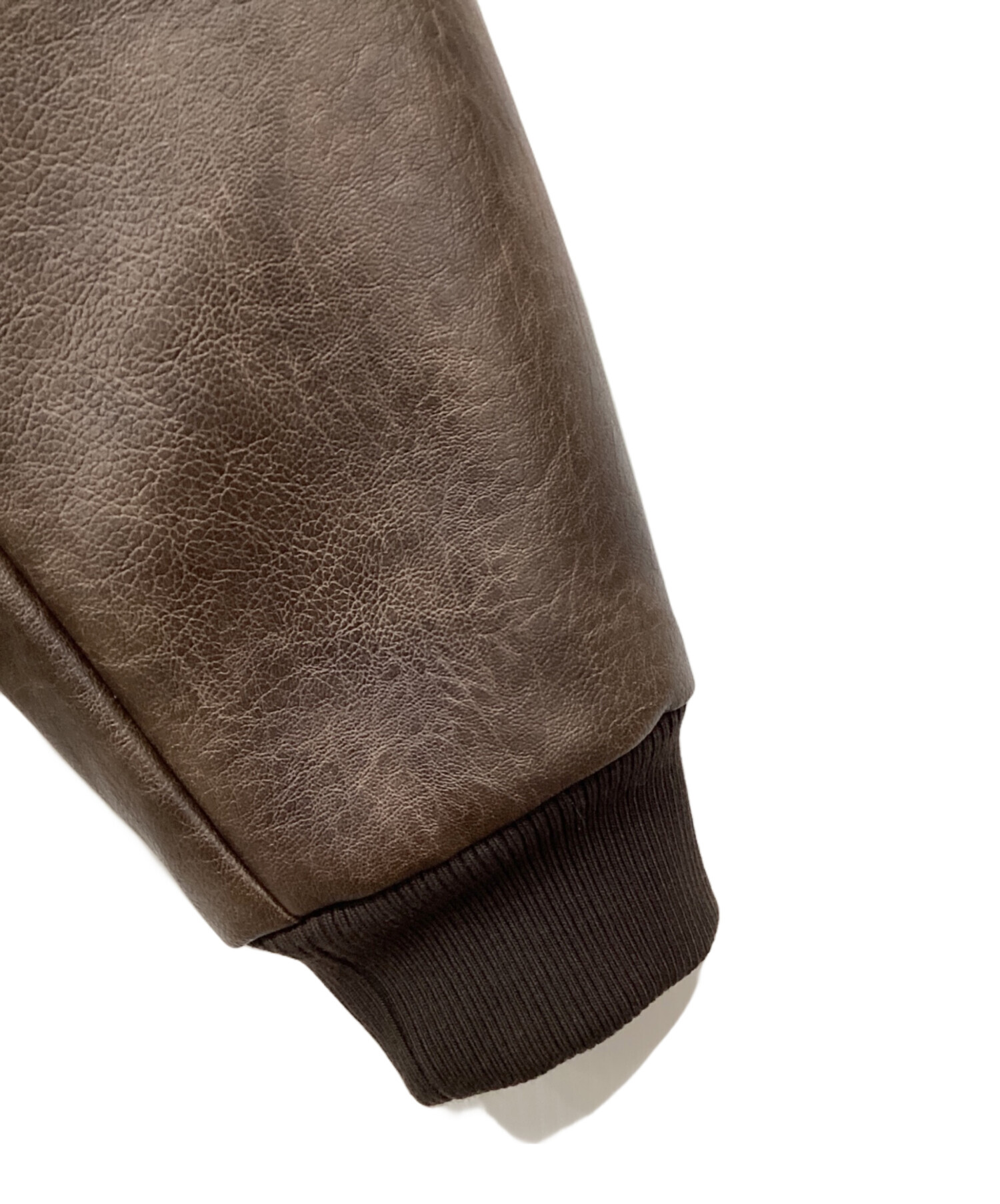 中古・古着通販】BELVET (BELVET) ファイヤーマンジャケット ブラウン