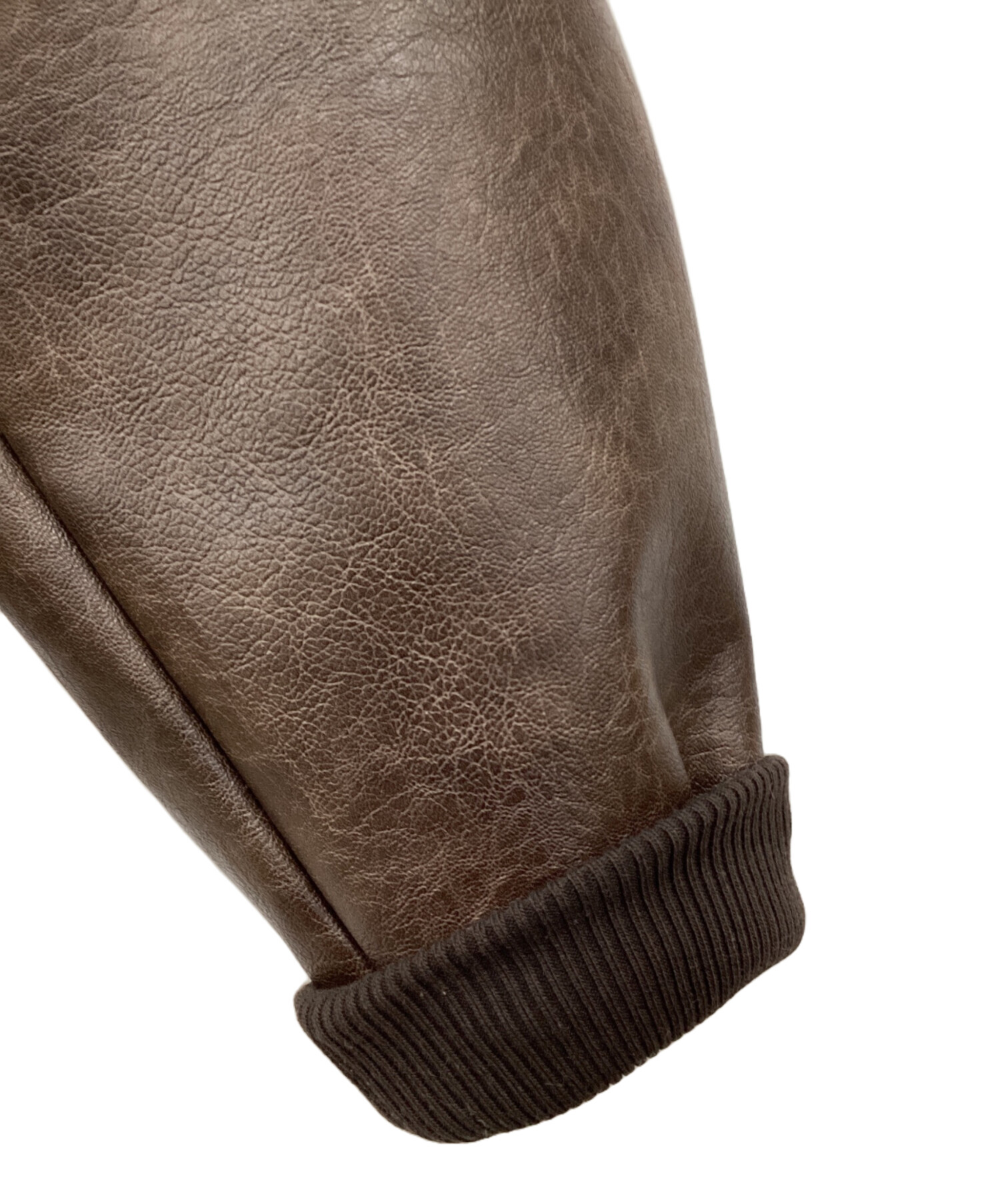 値下げ◯ 即完　BELVET ファイヤーマンジャケットブラウンM 円堂守着用 中古・古着通販】BELVET (BELVET) ファイヤーマンジャケット ブラウン