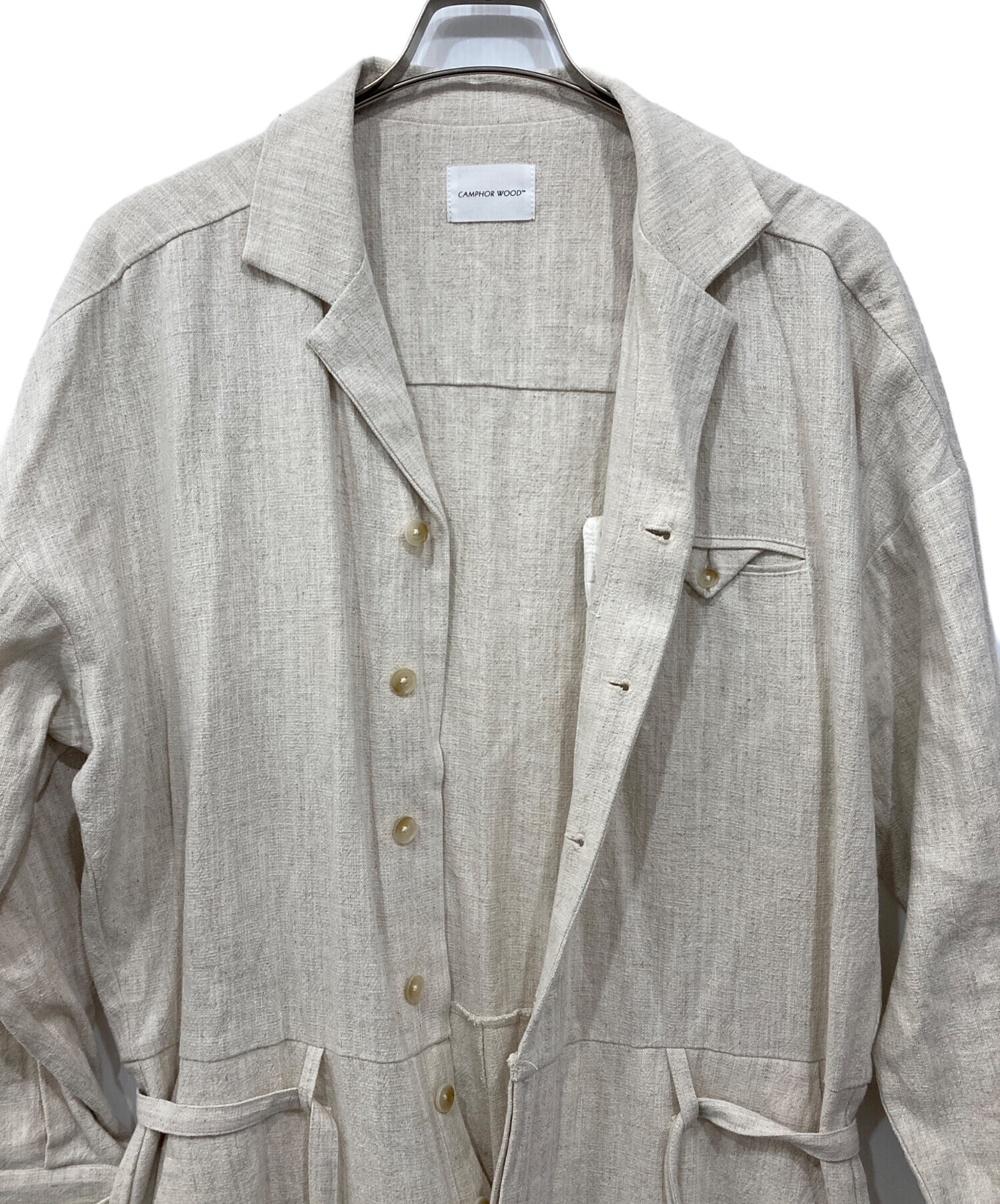 【新品】Camphor wood jump suit Mサイズ Camphor wood】jumpsuit ジャンプスーツ Mサイズ