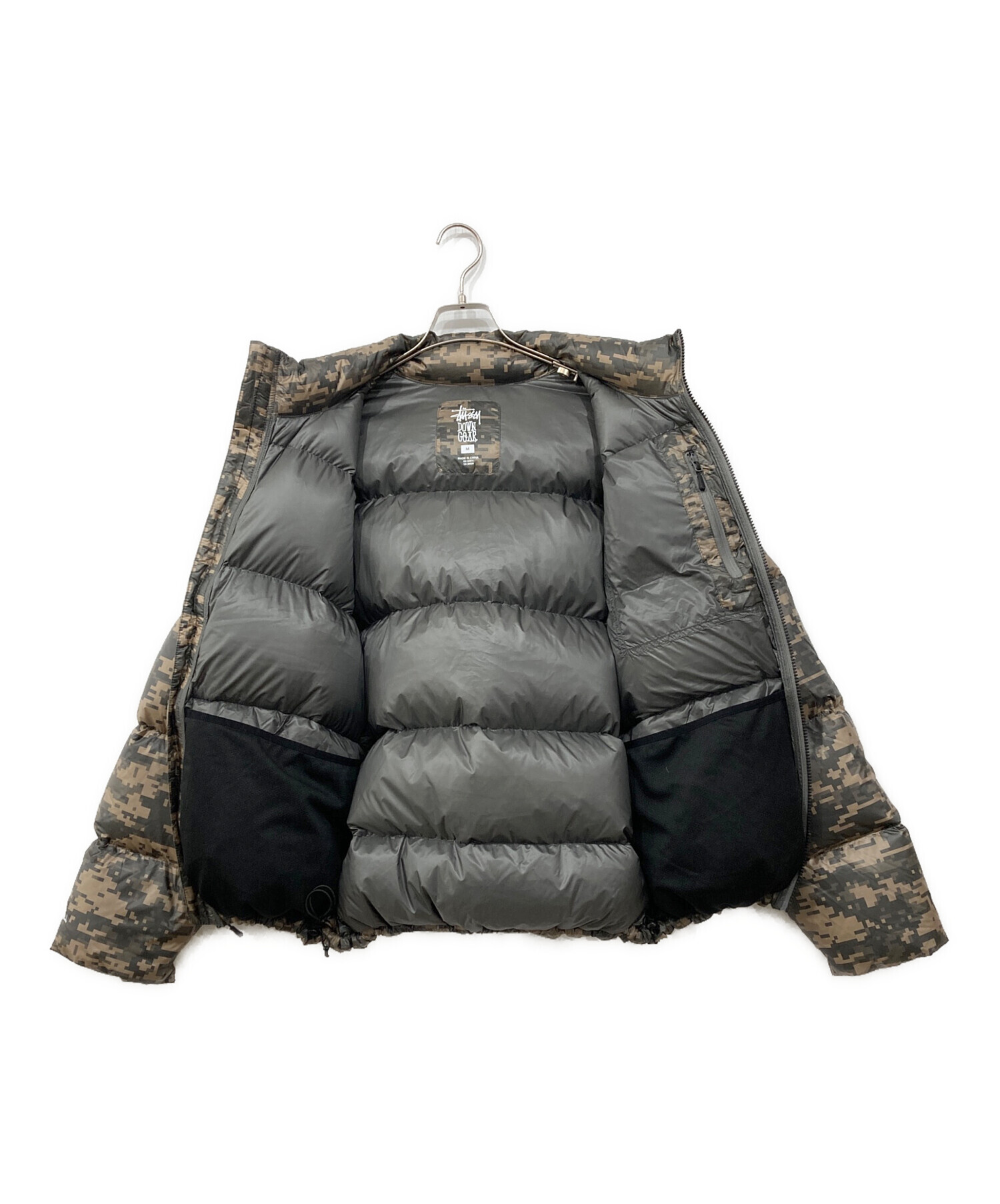 中古・古着通販】stussy (ステューシー) MICRO RIPSTOP DOWN JACKET