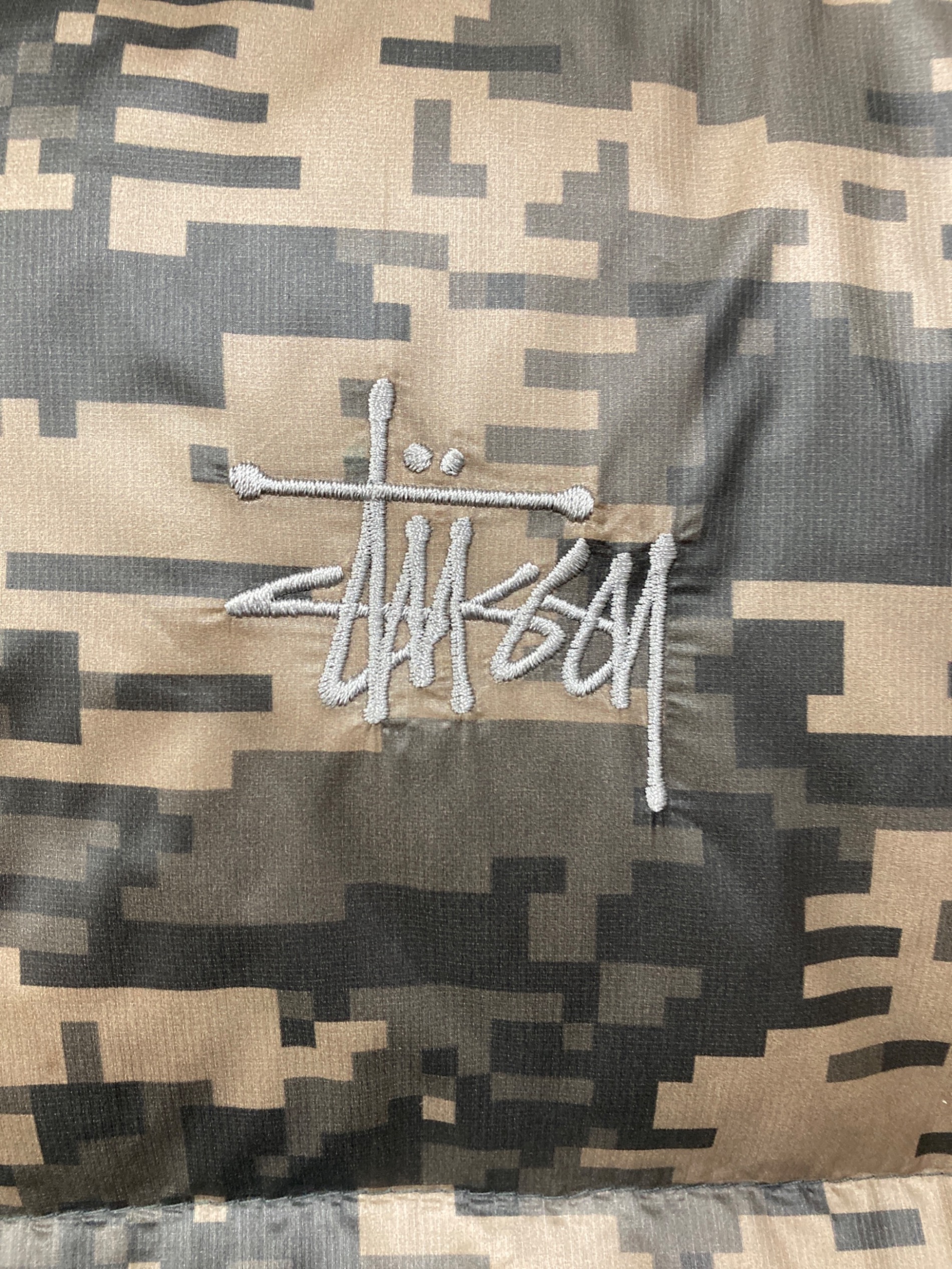 中古・古着通販】stussy (ステューシー) MICRO RIPSTOP DOWN JACKET