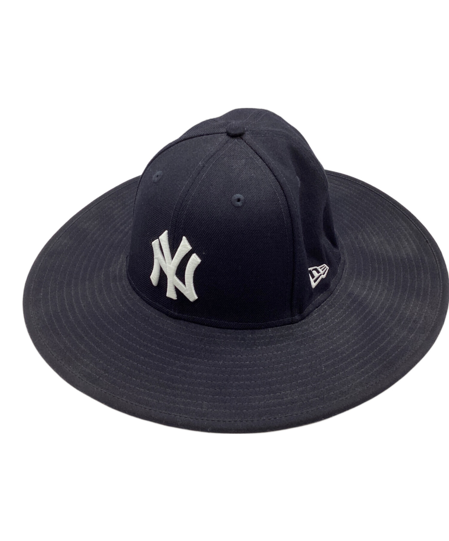 中古・古着通販】New Era (ニューエラ) フィッテド ロングブリムハット