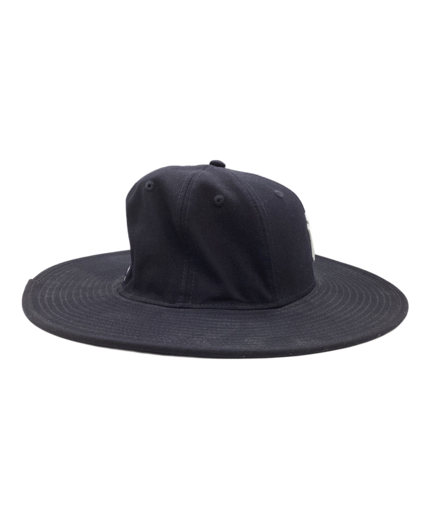 中古・古着通販】New Era (ニューエラ) フィッテド ロングブリムハット