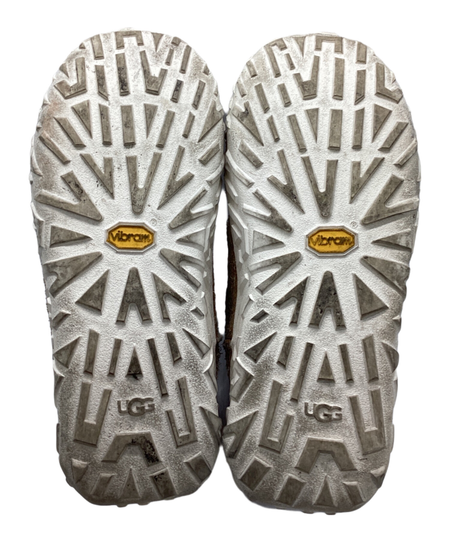 中古・古着通販】UGG (アグ) ショートブーツ ベージュ サイズ:27cm