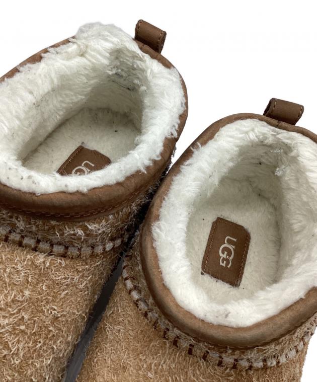 中古・古着通販】UGG (アグ) ショートブーツ ベージュ サイズ:27cm