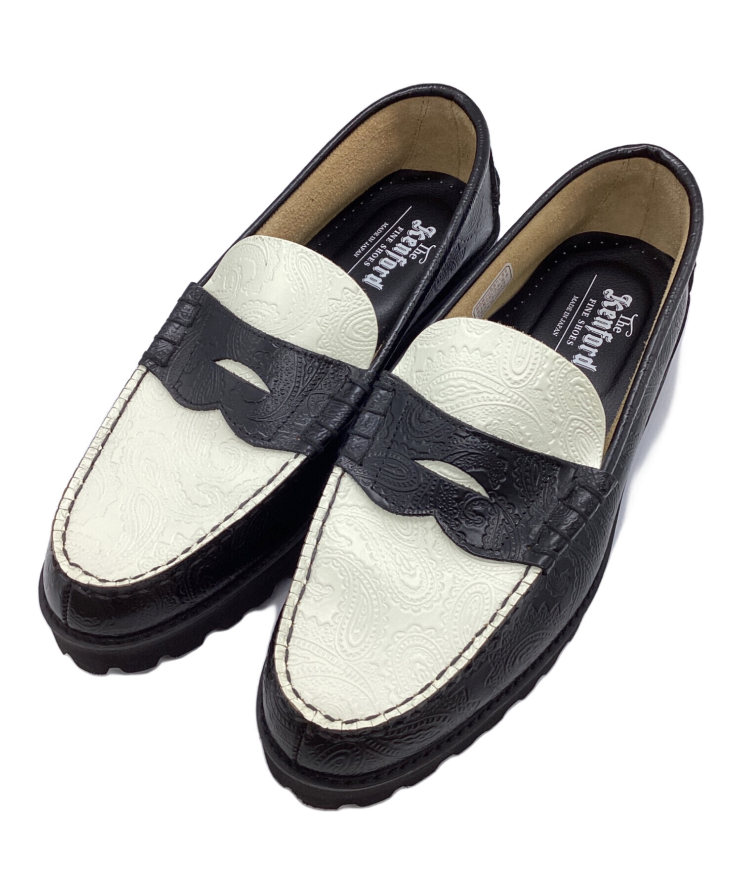 中古・古着通販】The Kenford (ケンフォード) ペイズリーバイカラー