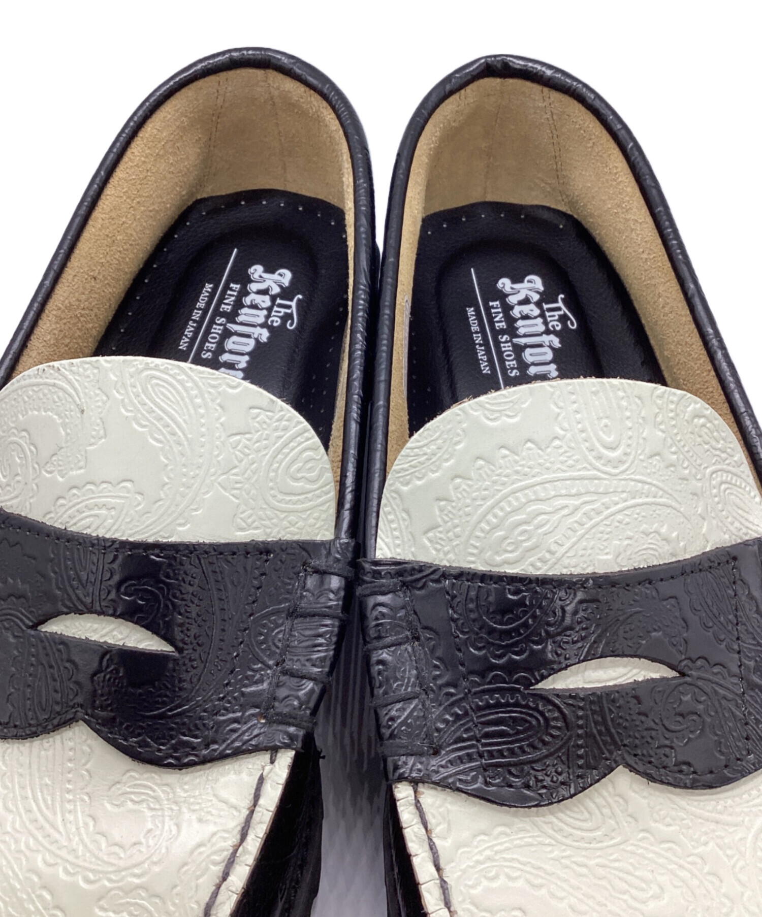 中古・古着通販】The Kenford (ケンフォード) ペイズリーバイカラー