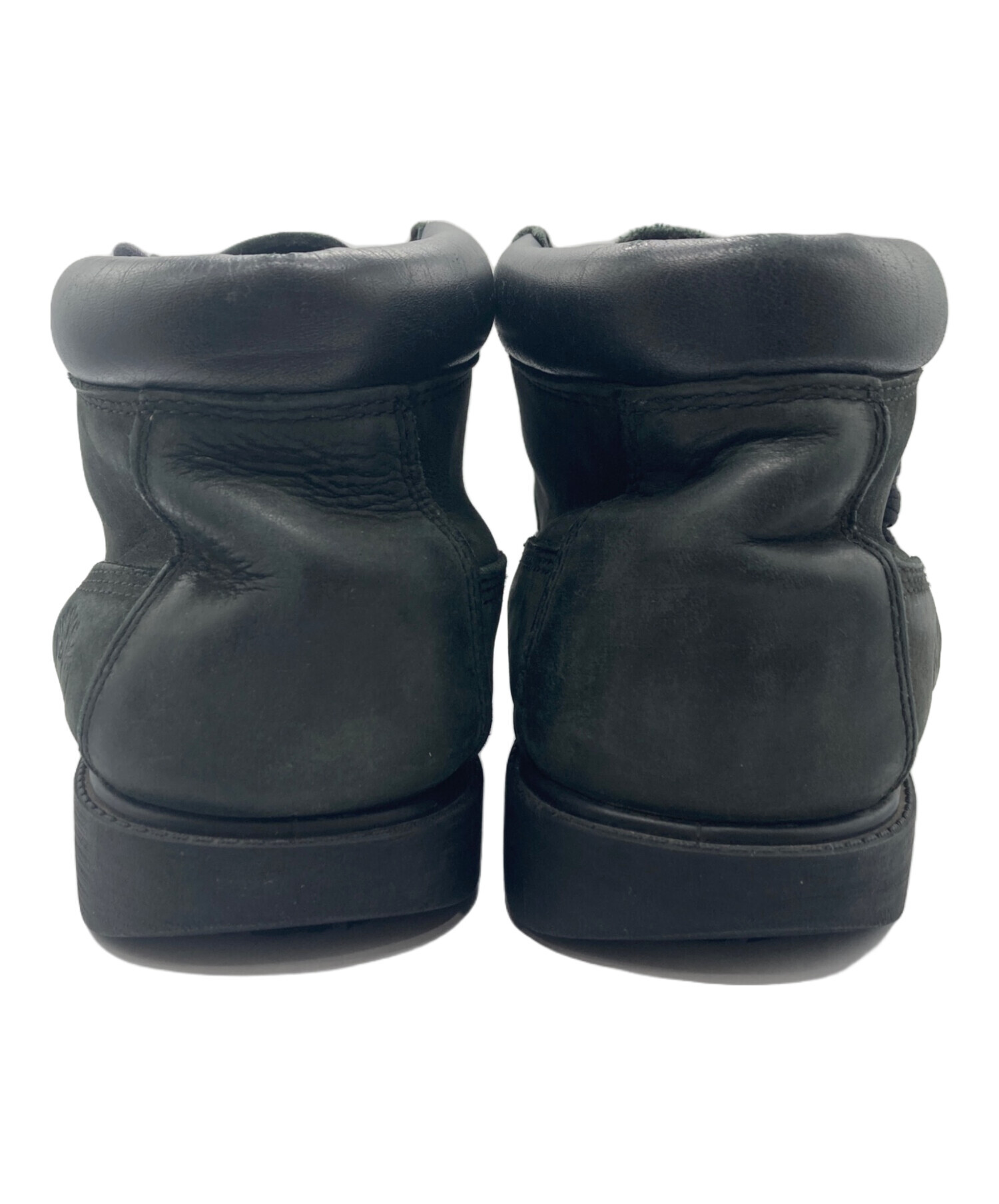 ティンバーランド ワークブーツ 黒 27 中古・古着通販】Timberland (ティンバーランド) ワークブーツ