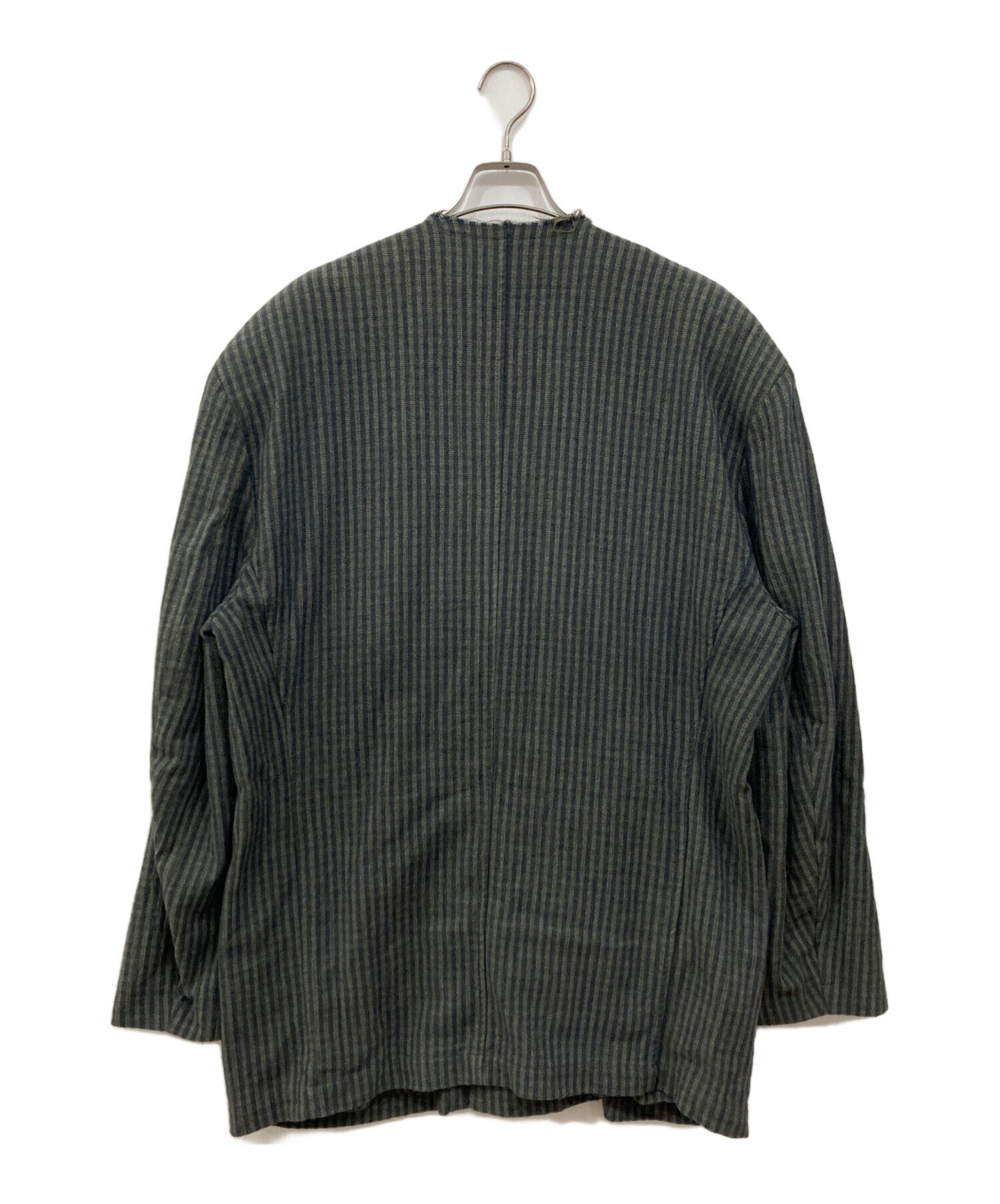 中古・古着通販】MAGLIANO (マリアーノ) ノーカラーオーバージャケット