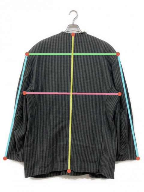 magliano マリアーノ　プルオーバー　ジャケット　ポーカーズ 古着 3106000383482139_drawn.jpeg