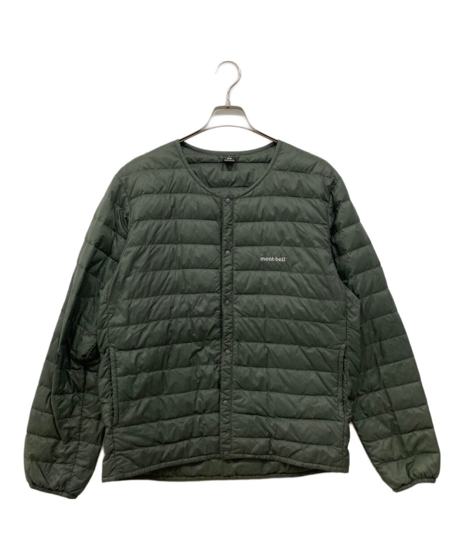 モンベル スペリオダウン ラウンドネックジャケット mont-bell XL