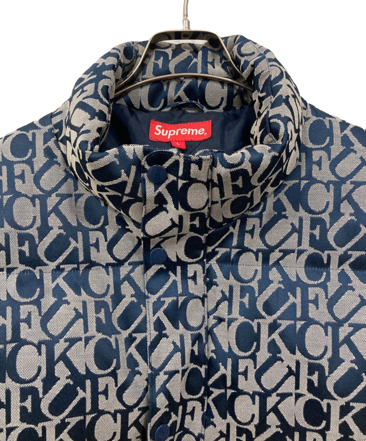 t*t様 最終値下げ！90s SUPREMEパフィージャケット USA製インサレ 中古・古着通販】SUPREME (シュプリーム) ファック ジャガード