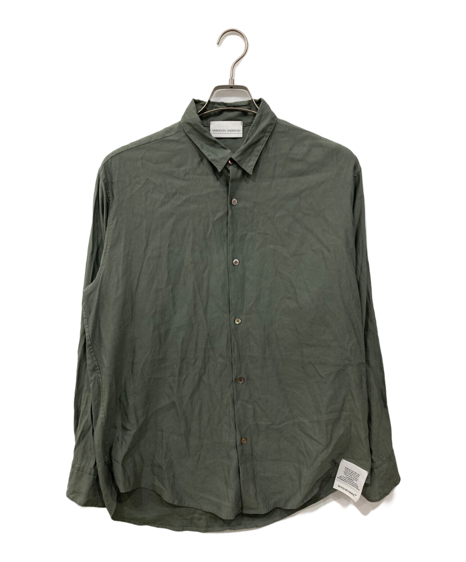 中古・古着通販】UNDERSON UNDERSON (アンダーソンアンダーソン) 和紙
