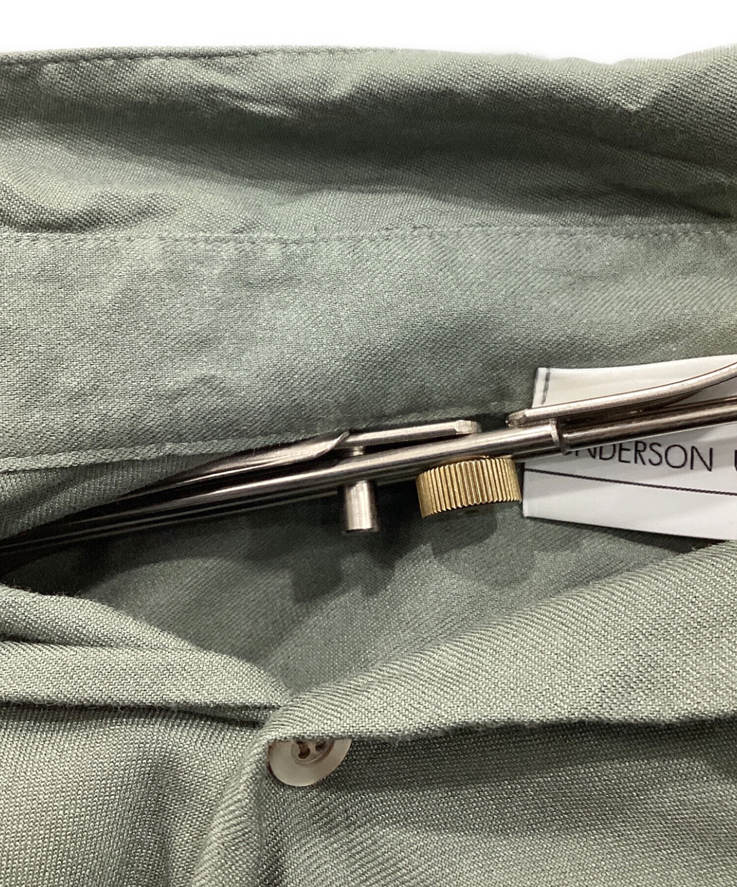 中古・古着通販】UNDERSON UNDERSON (アンダーソンアンダーソン) 和紙 