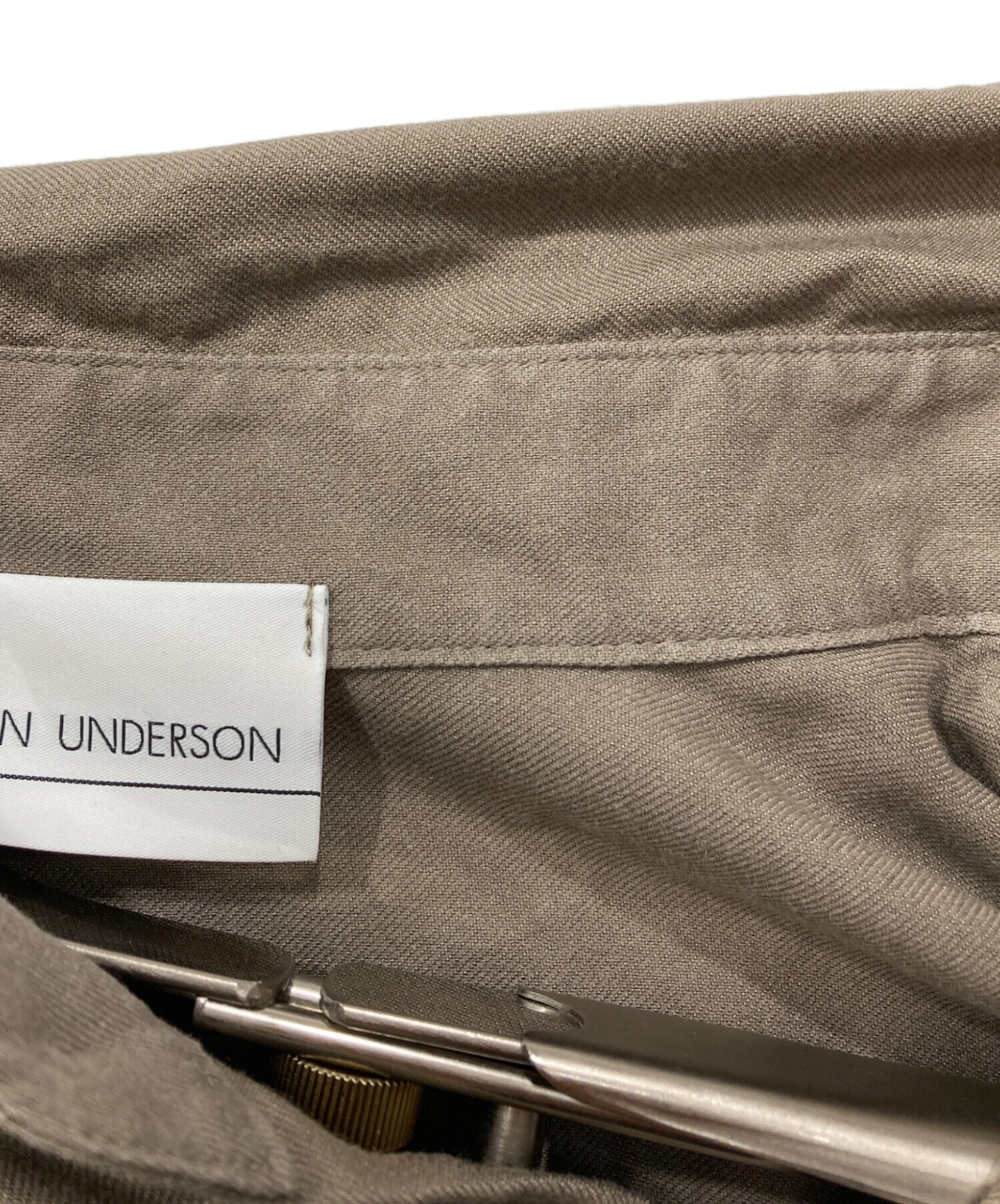 中古・古着通販】UNDERSON UNDERSON (アンダーソンアンダーソン) 和紙 