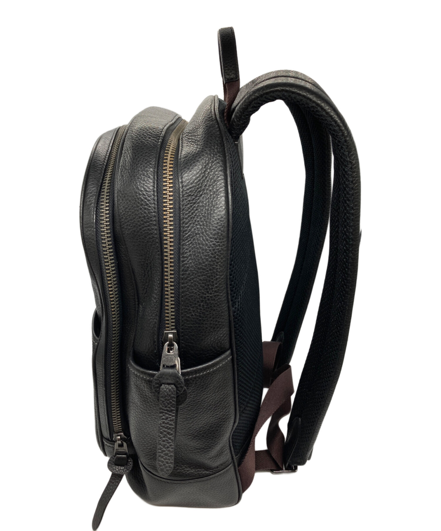 中古・古着通販】COACH (コーチ) トンプソン バックパック ブラック