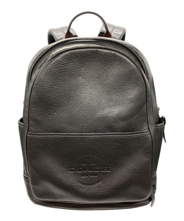 中古・古着通販】COACH (コーチ) トンプソン バックパック ブラック
