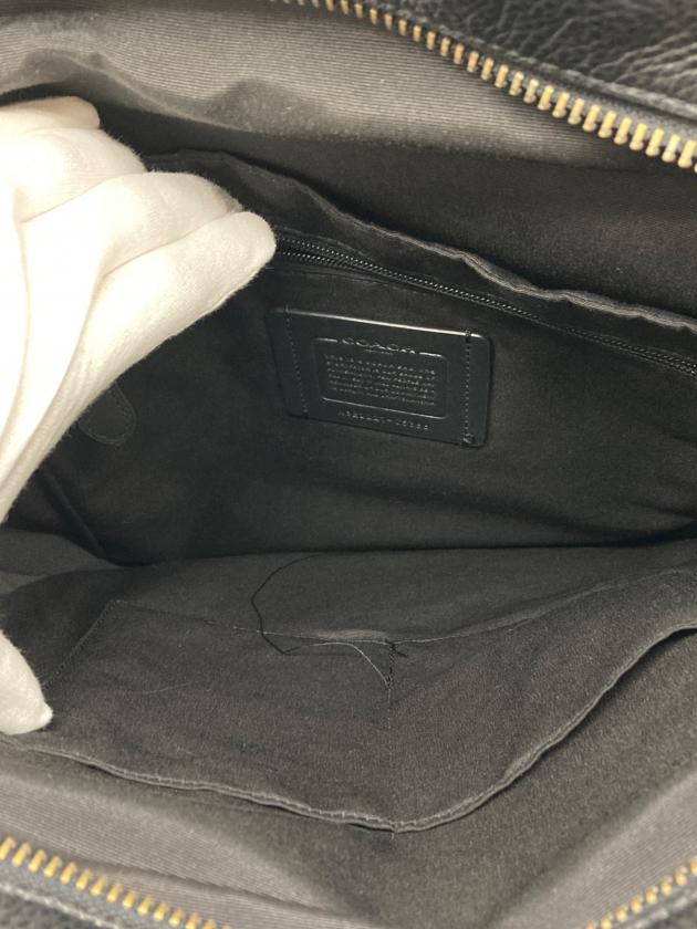 中古・古着通販】COACH (コーチ) トンプソン バックパック ブラック
