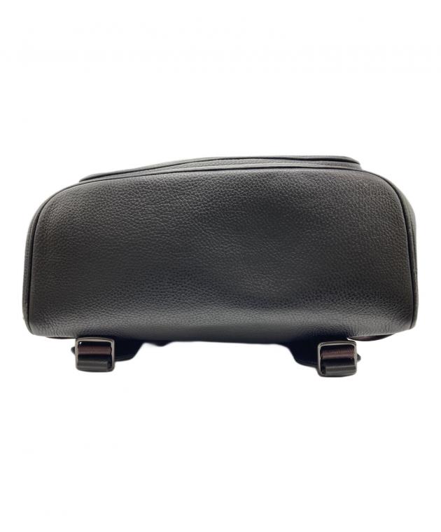 中古・古着通販】COACH (コーチ) トンプソン バックパック ブラック