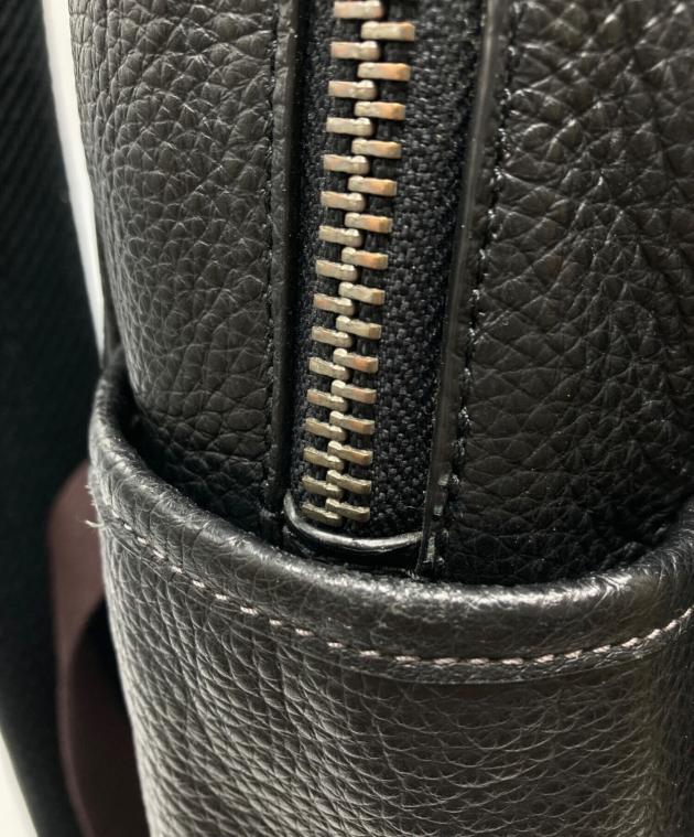 中古・古着通販】COACH (コーチ) トンプソン バックパック ブラック