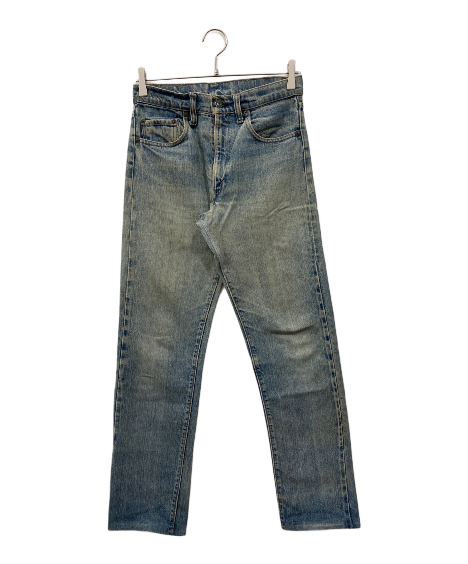 LEVI'S リーバイス 505 66前期 耳付 赤耳 レア 珍品デニムパンツ 中古・古着通販】LEVI'S (リーバイス) 505 66前期 赤耳デニムパンツ